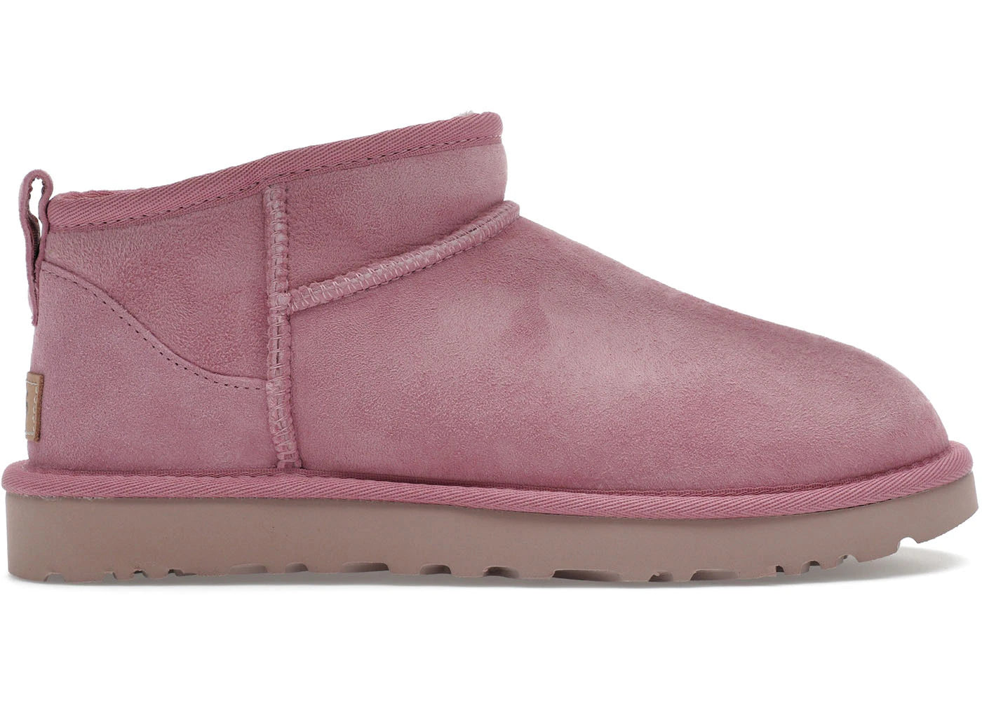 ugg classic ultra mini boot dusty orchid (women's)