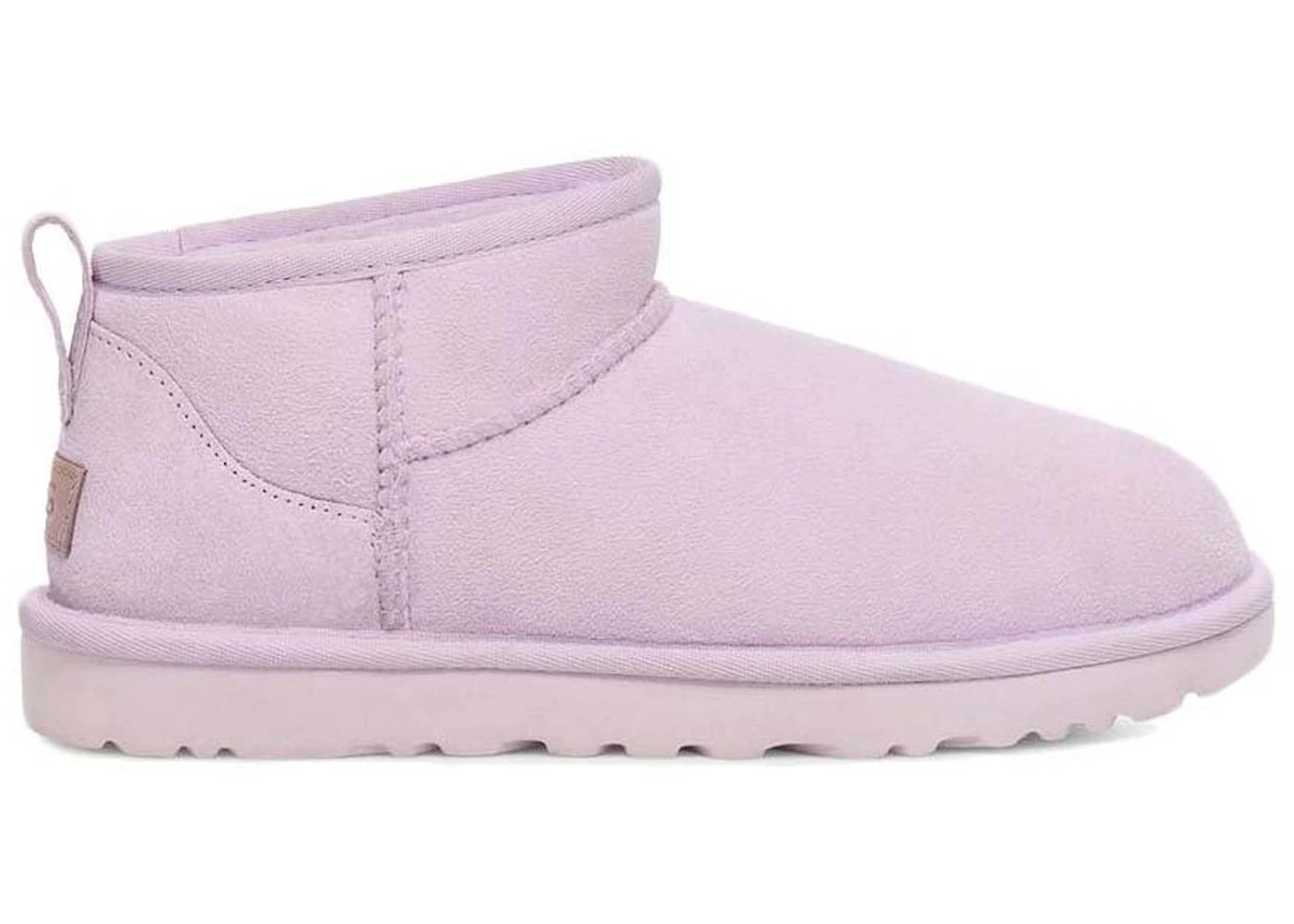 ugg classic ultra mini boot lavender fog (women's)