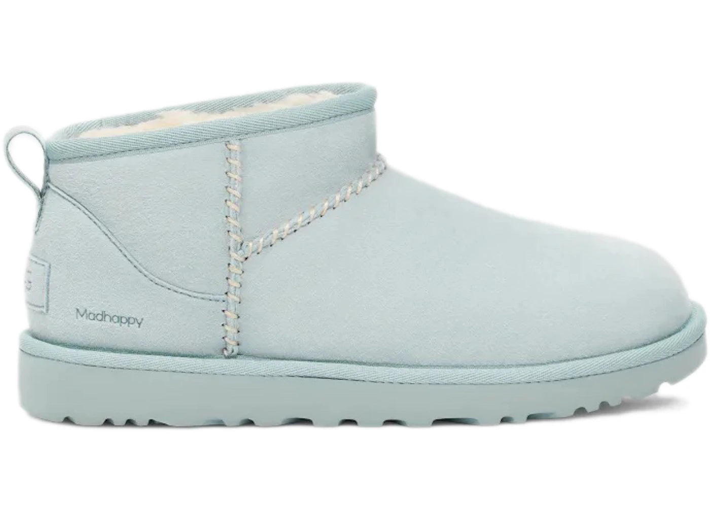 ugg classic ultra mini boot madhappy snow (women's)