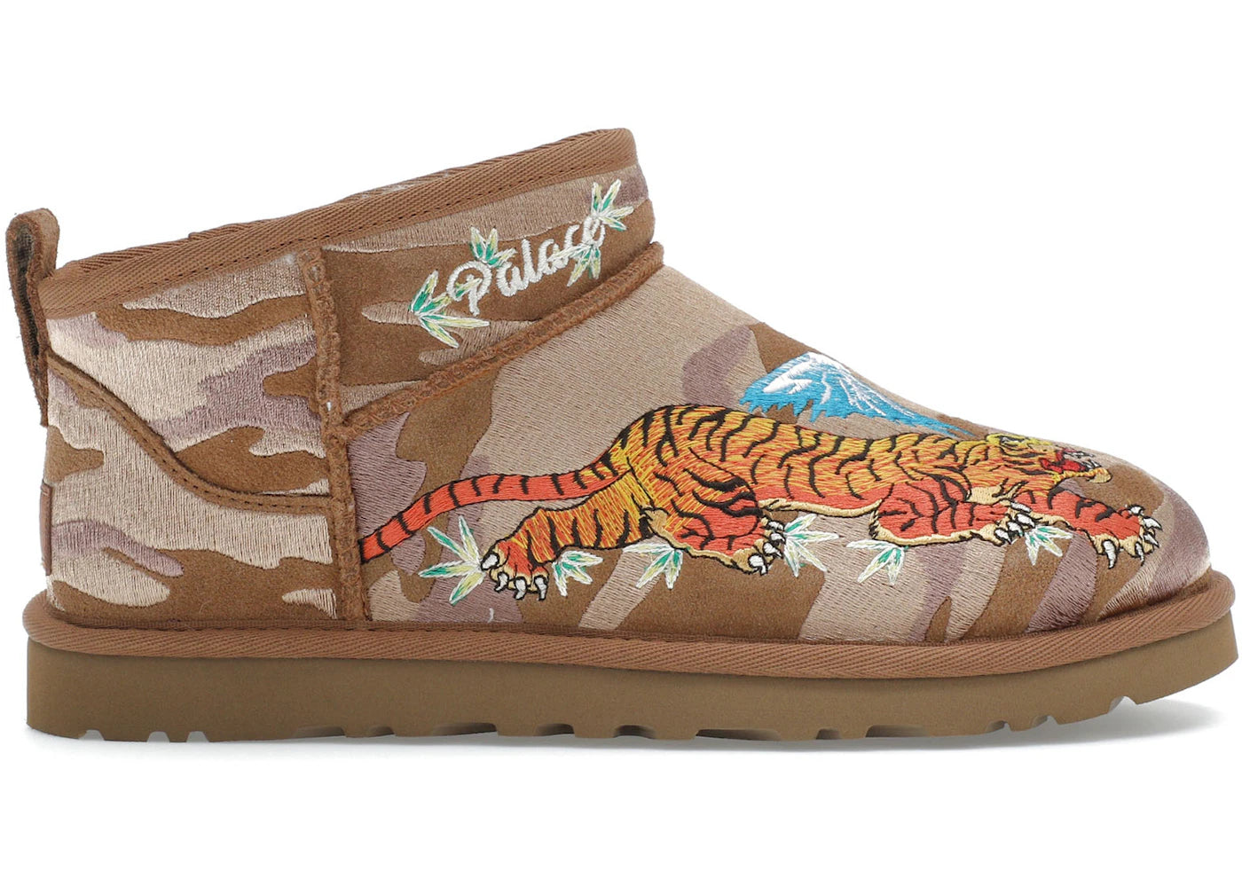 ugg classic ultra mini boot palace chestnut camo