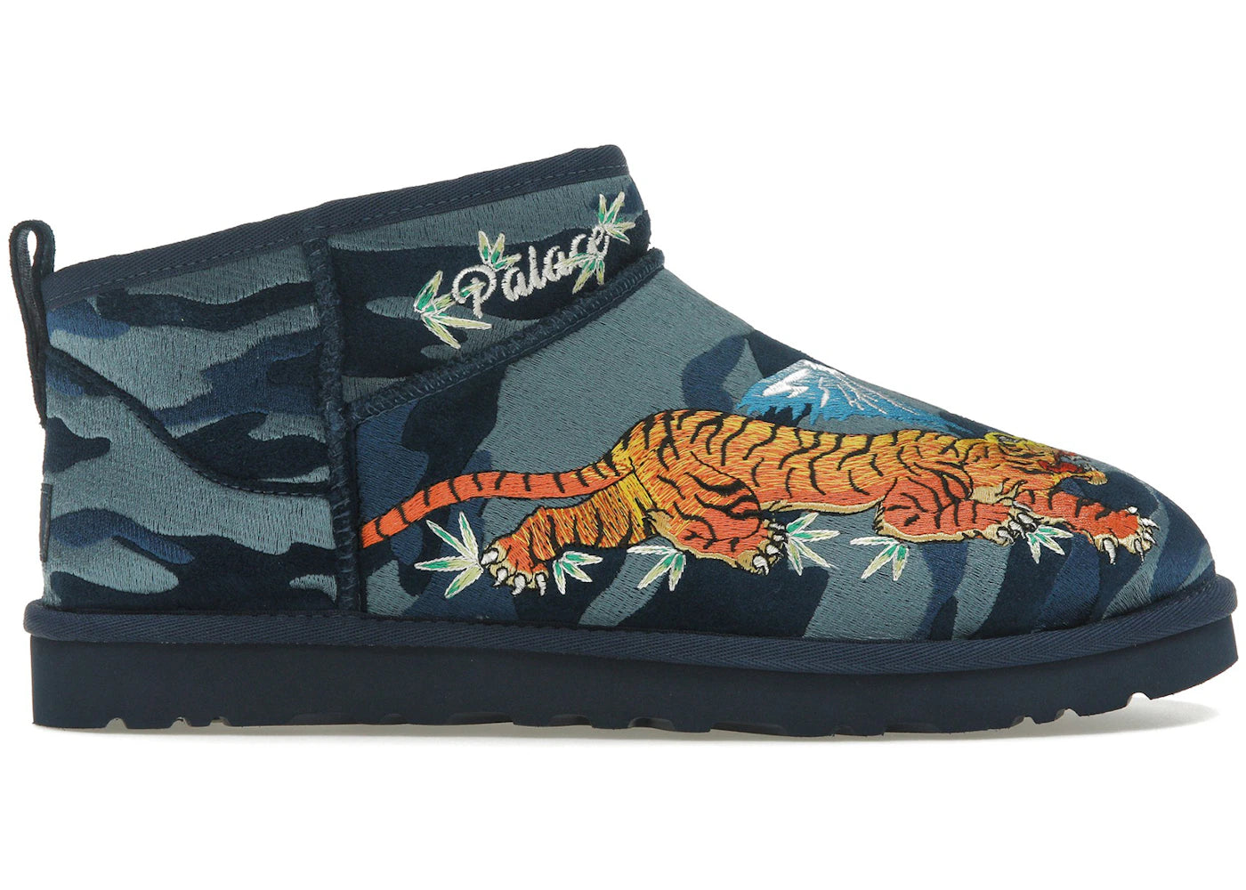 ugg classic ultra mini boot palace navy camo