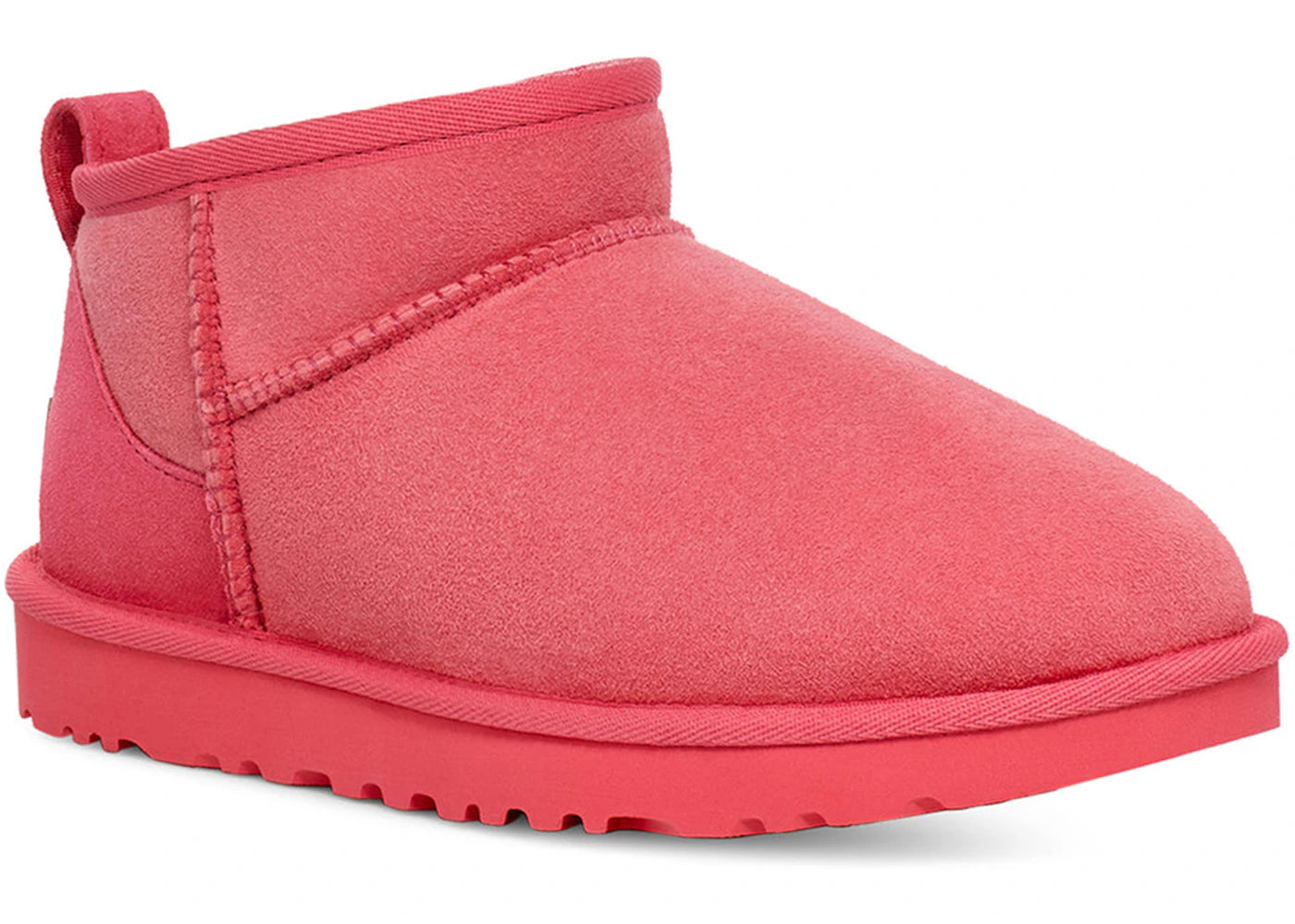 ugg classic ultra mini boot pink glow (women's)