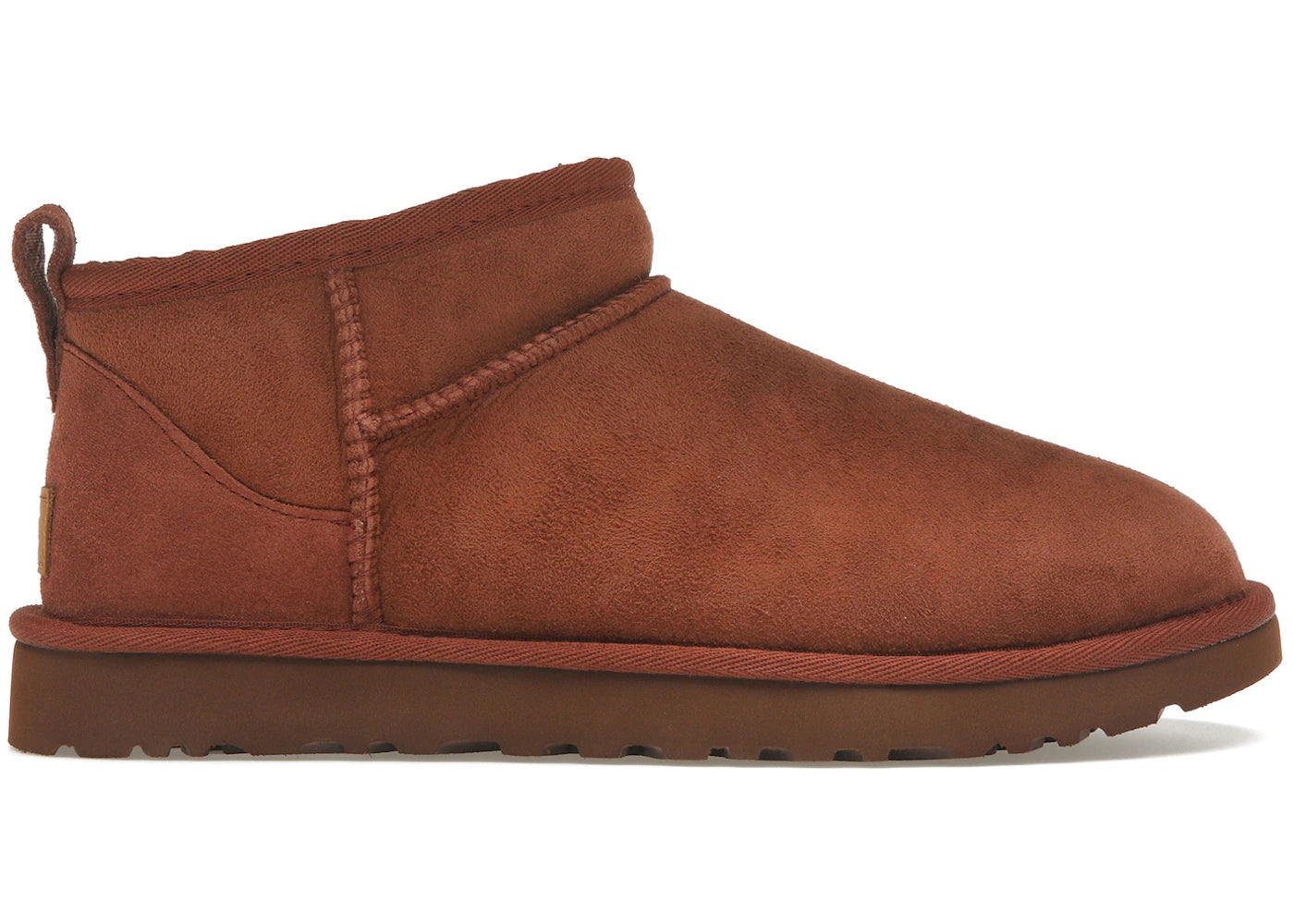 ugg classic ultra mini boot red jasper (women's)