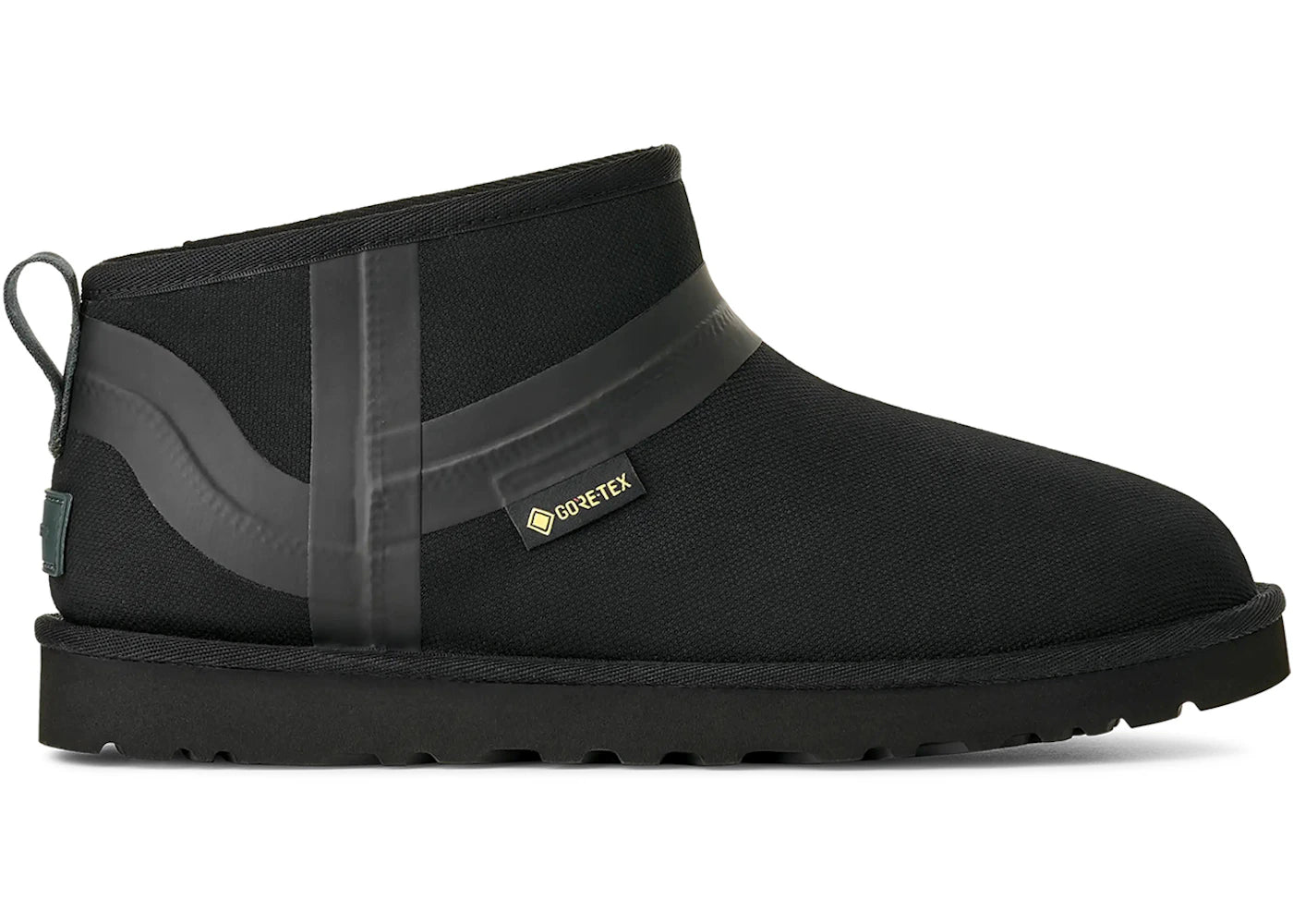 ugg classic ultra mini boot reese cooper black