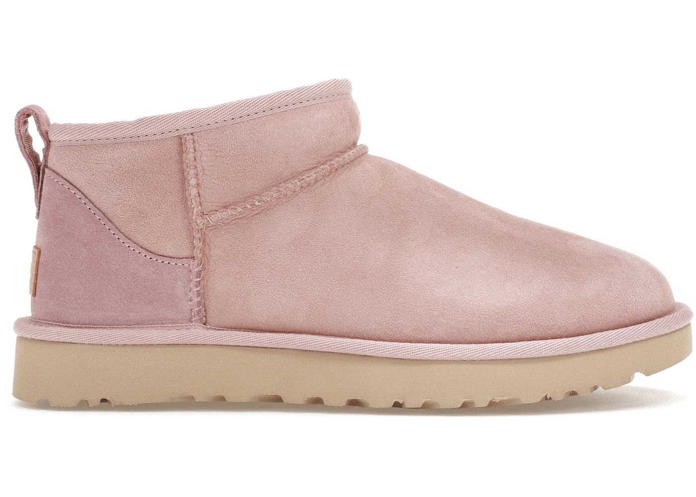 ugg classic ultra mini boot rose grey (women's)