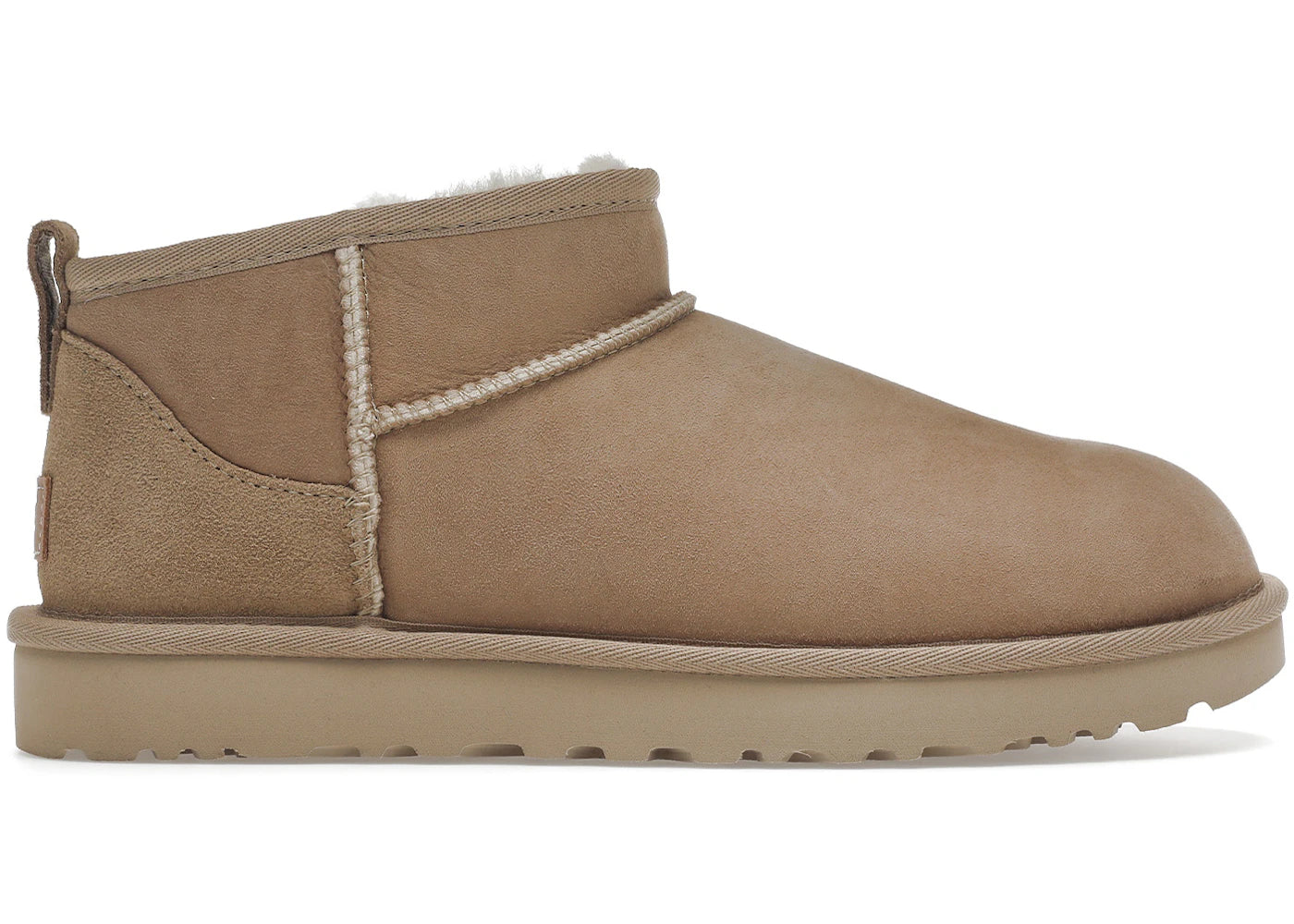 ugg classic ultra mini boot sand (women's)