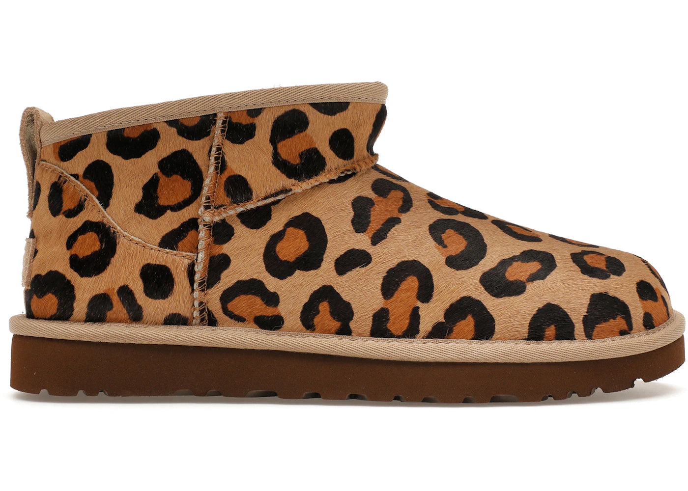 ugg classic ultra mini boot spotty (women's)