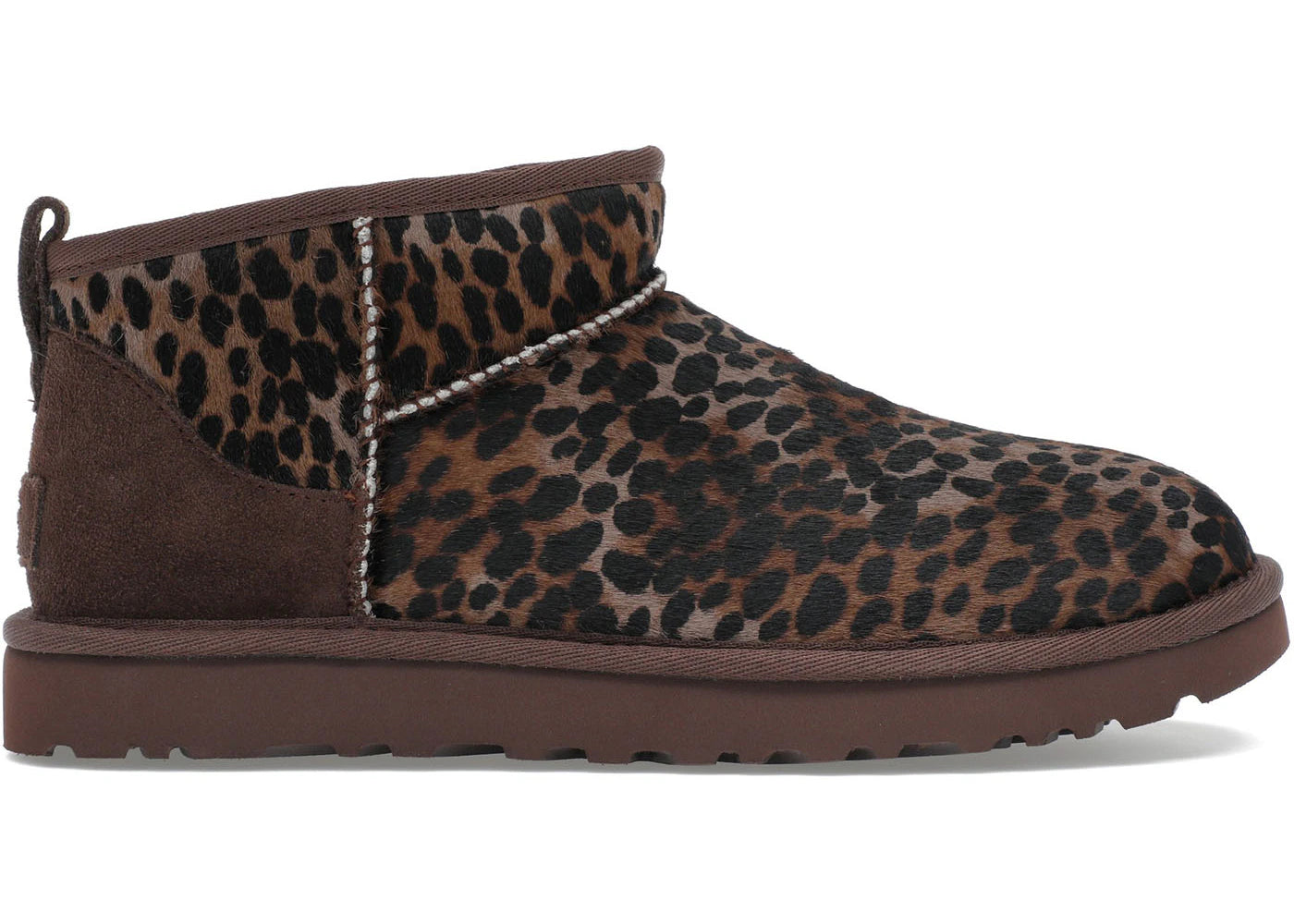 ugg classic ultra mini caspian boot burnt cedar (women's)