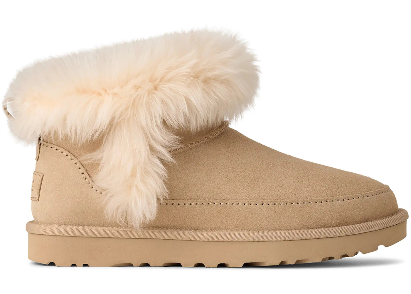 Ugg Classic Ultra Mini Chalet Boot Sandcastle (Women'S) UK