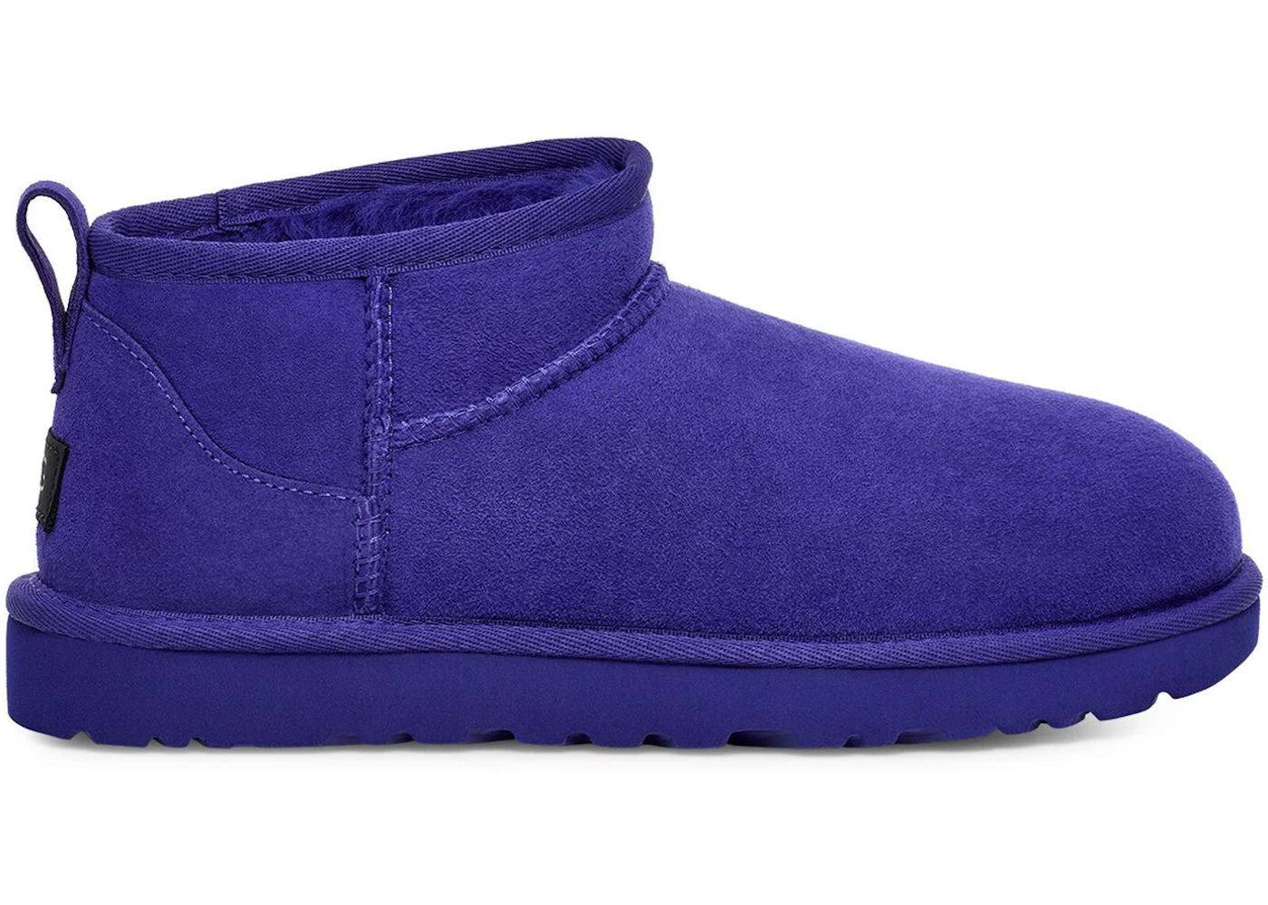 ugg classic ultra mini boot naval blue (women's)