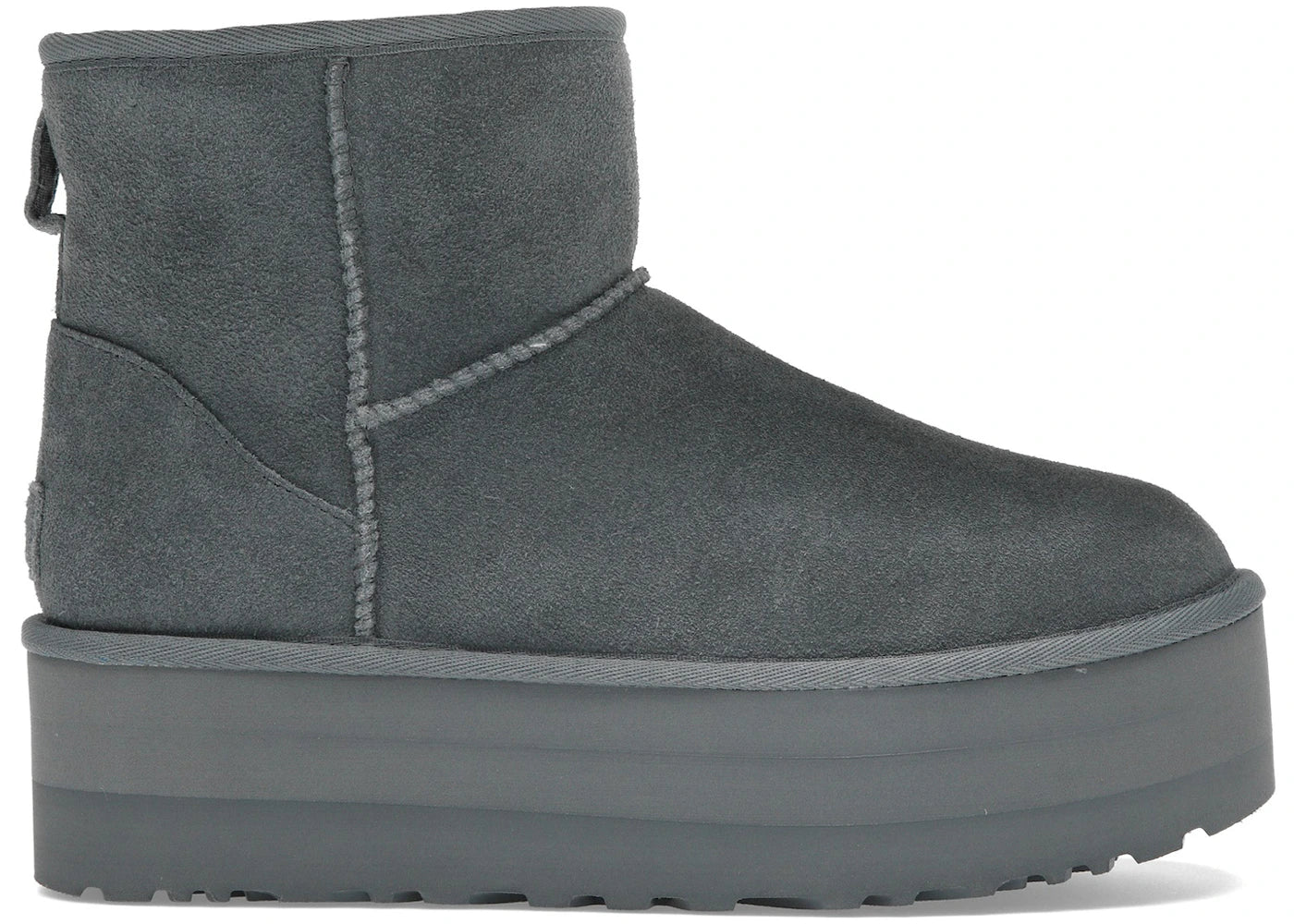 ugg classic ultra mini platform boot rainstorm (women's)