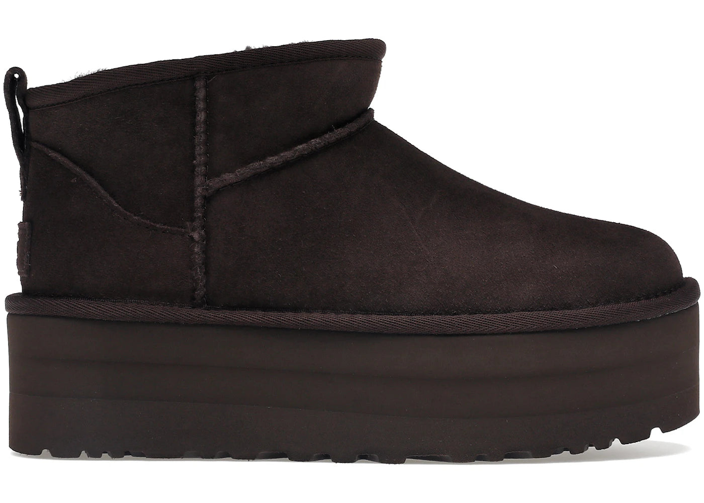 Ugg Classic Ultra Mini Platform Boot Burnt Cedar (Women'S)
