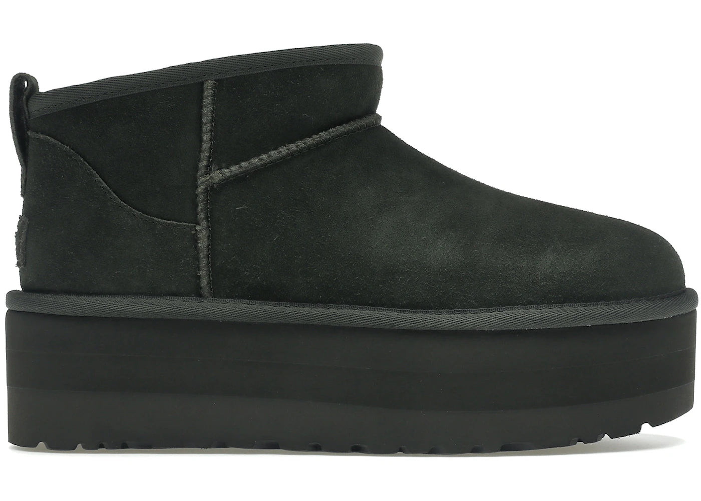 ugg classic ultra mini platform boot forest night (women's)