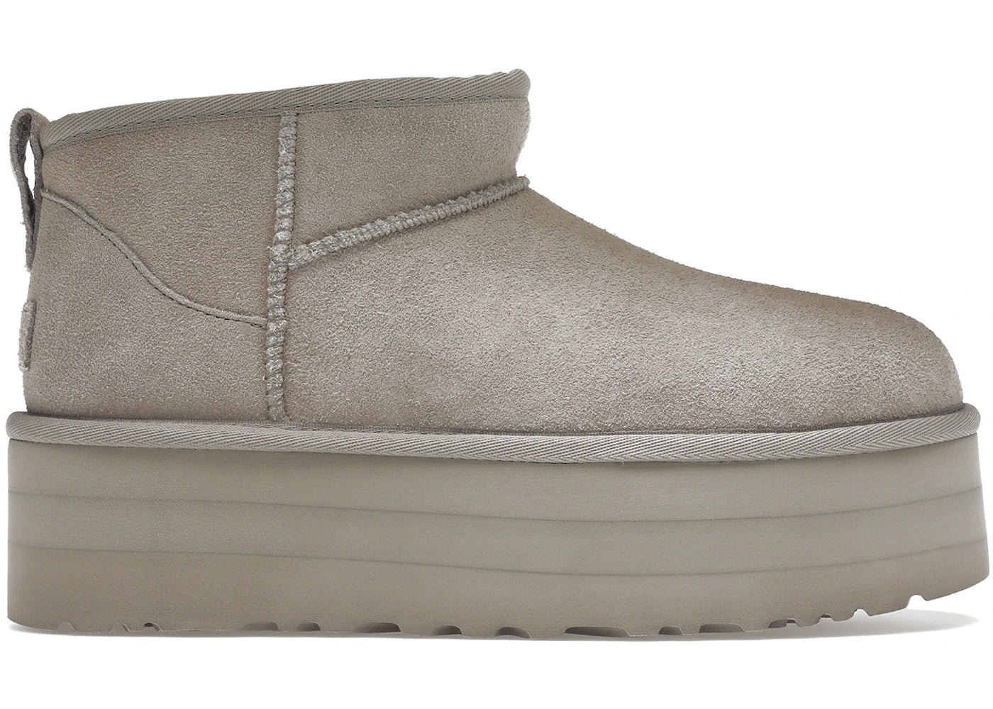 ugg classic ultra mini platform boot goat (women's)