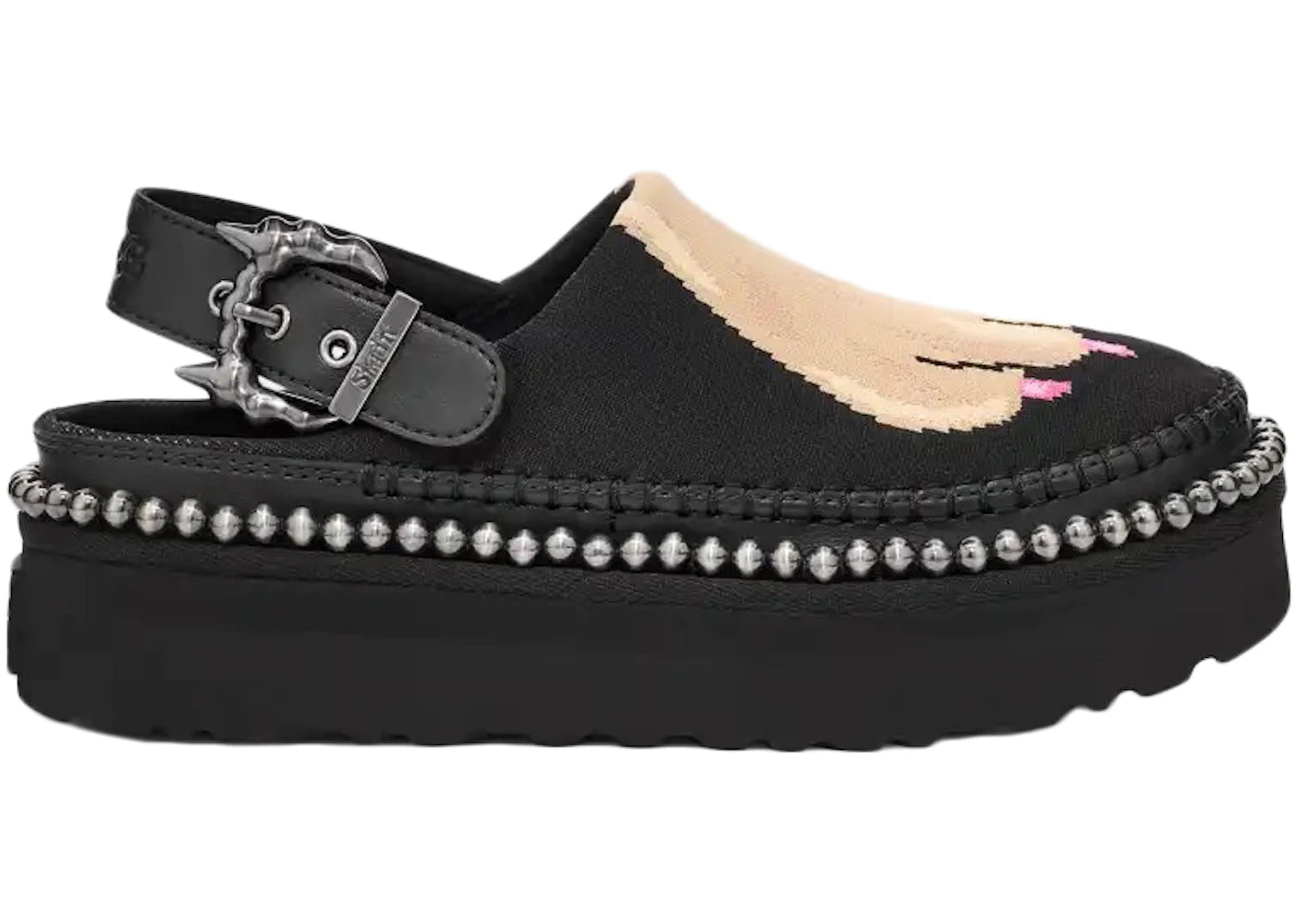 ugg collina strada dog clog black