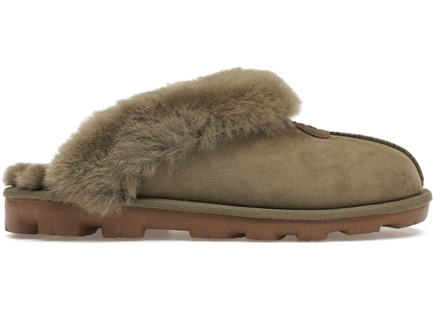 ugg coquette slipper burnt olive (women's)