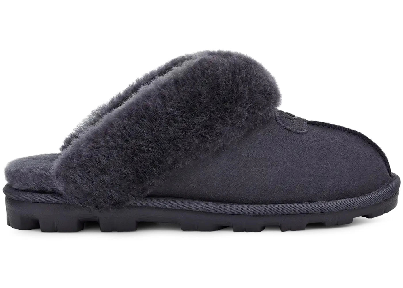 ugg coquette slipper eve blue (women's)