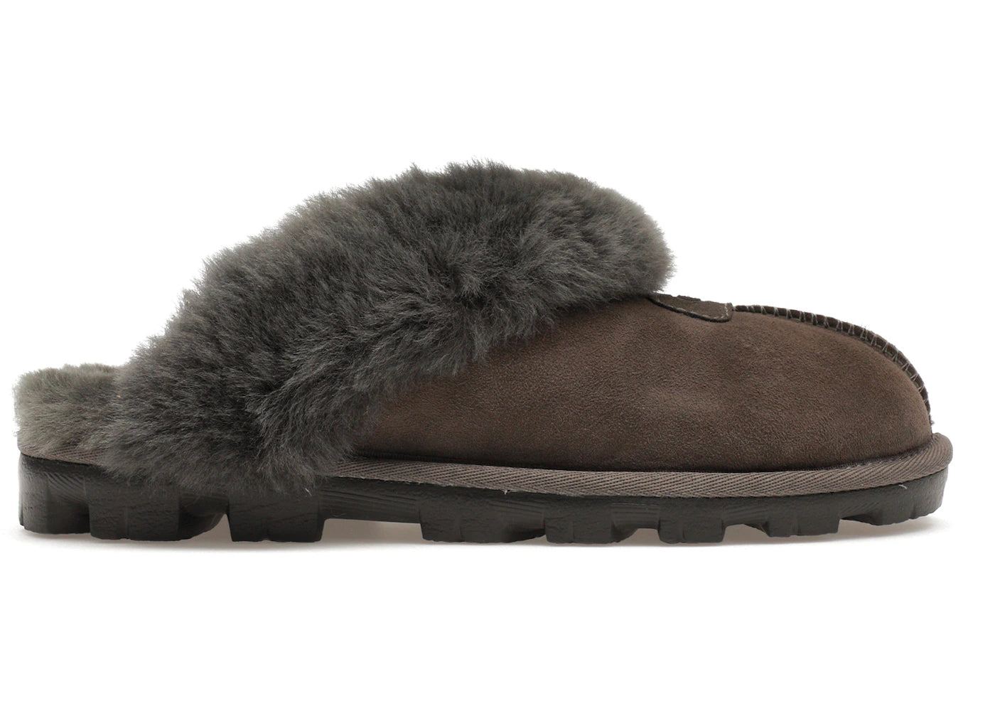 ugg coquette slipper grey (women's)