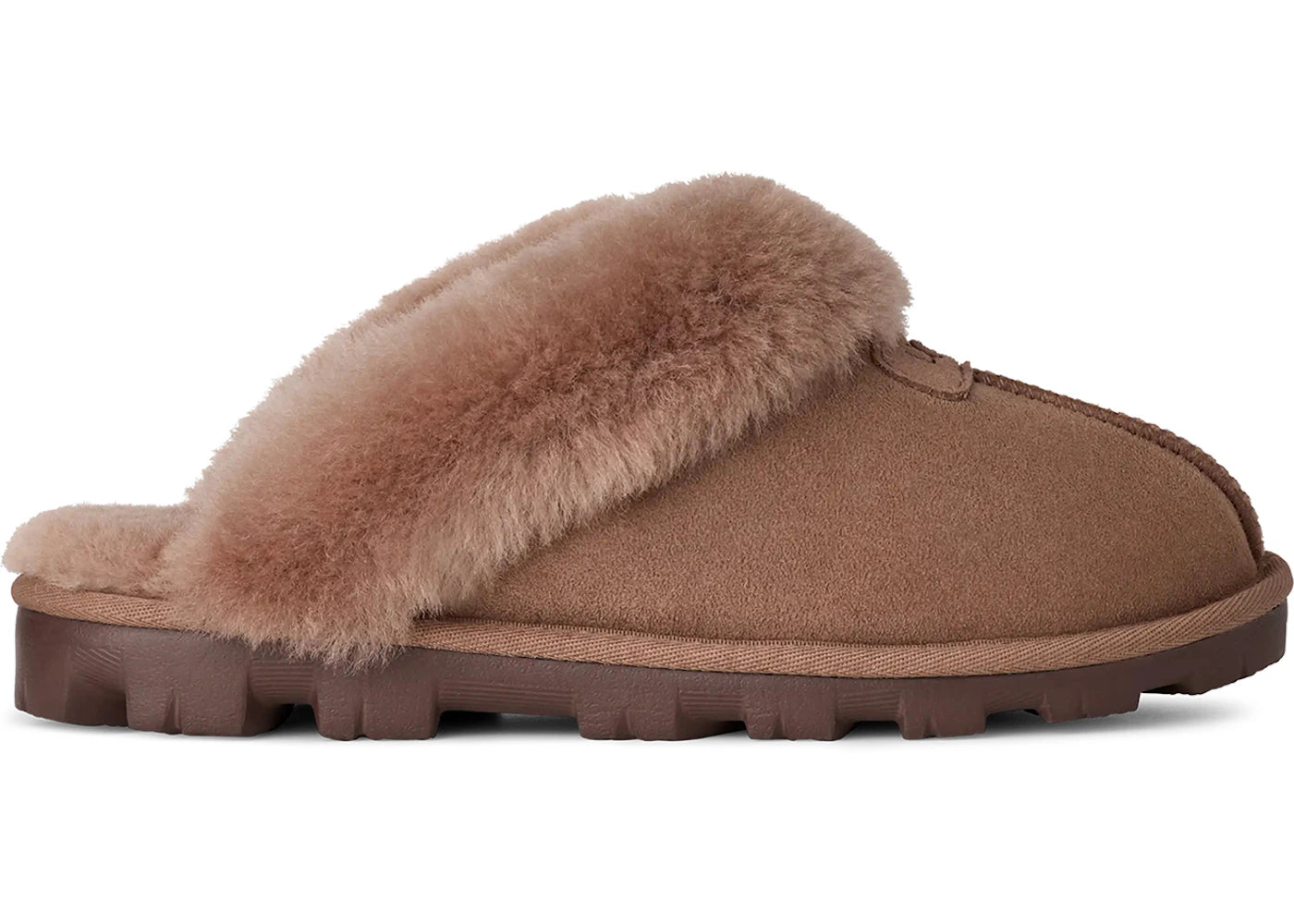 ugg coquette slipper rocky oak (women's)