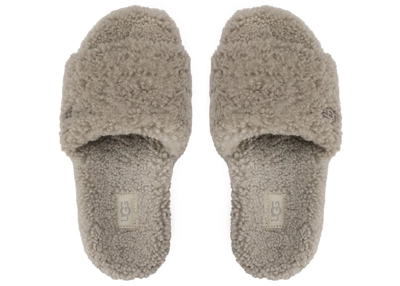 ugg cozetta curly slide goat (women's)
