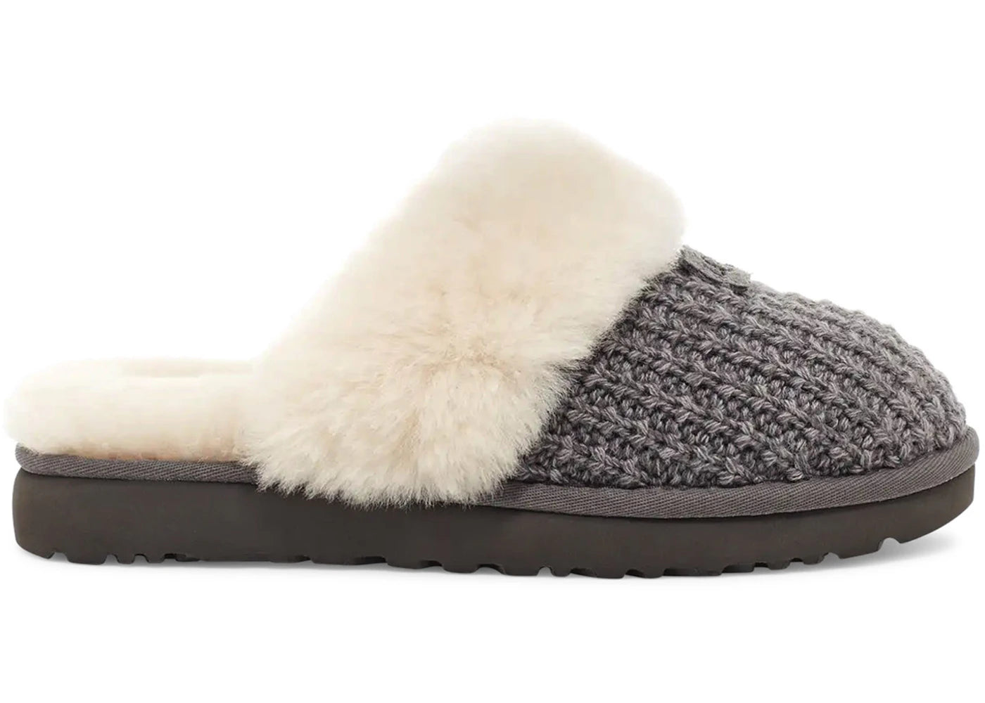 ugg cozy slipper charcoal (women's)