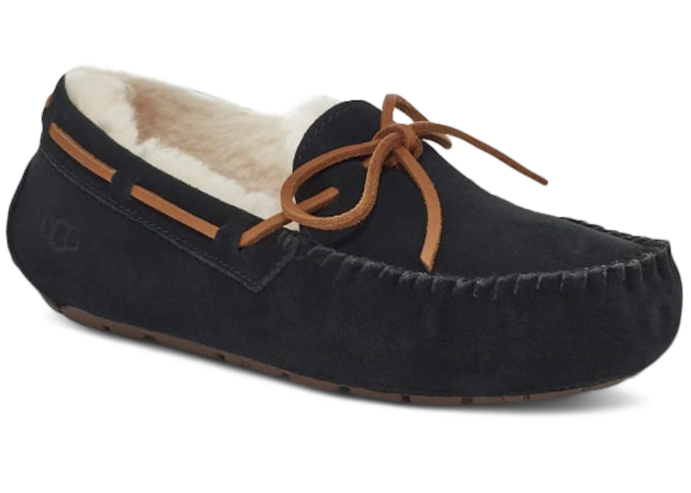 ugg dakota slipper black (women's)