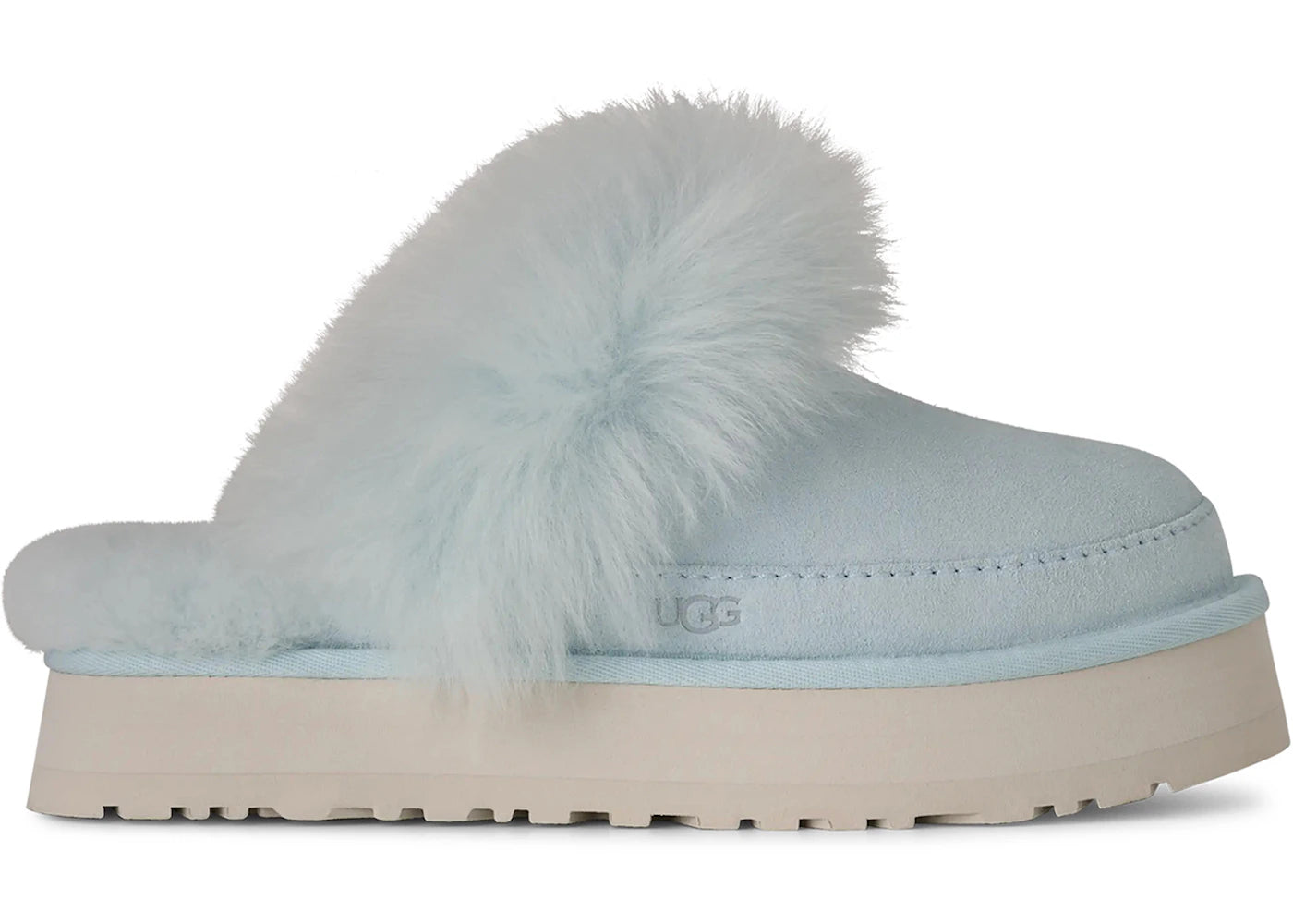 ugg disquette chalet slipper reef blue (women's)