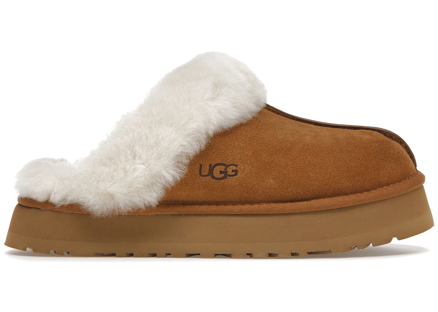 ugg disquette slipper chestnut (women's)
