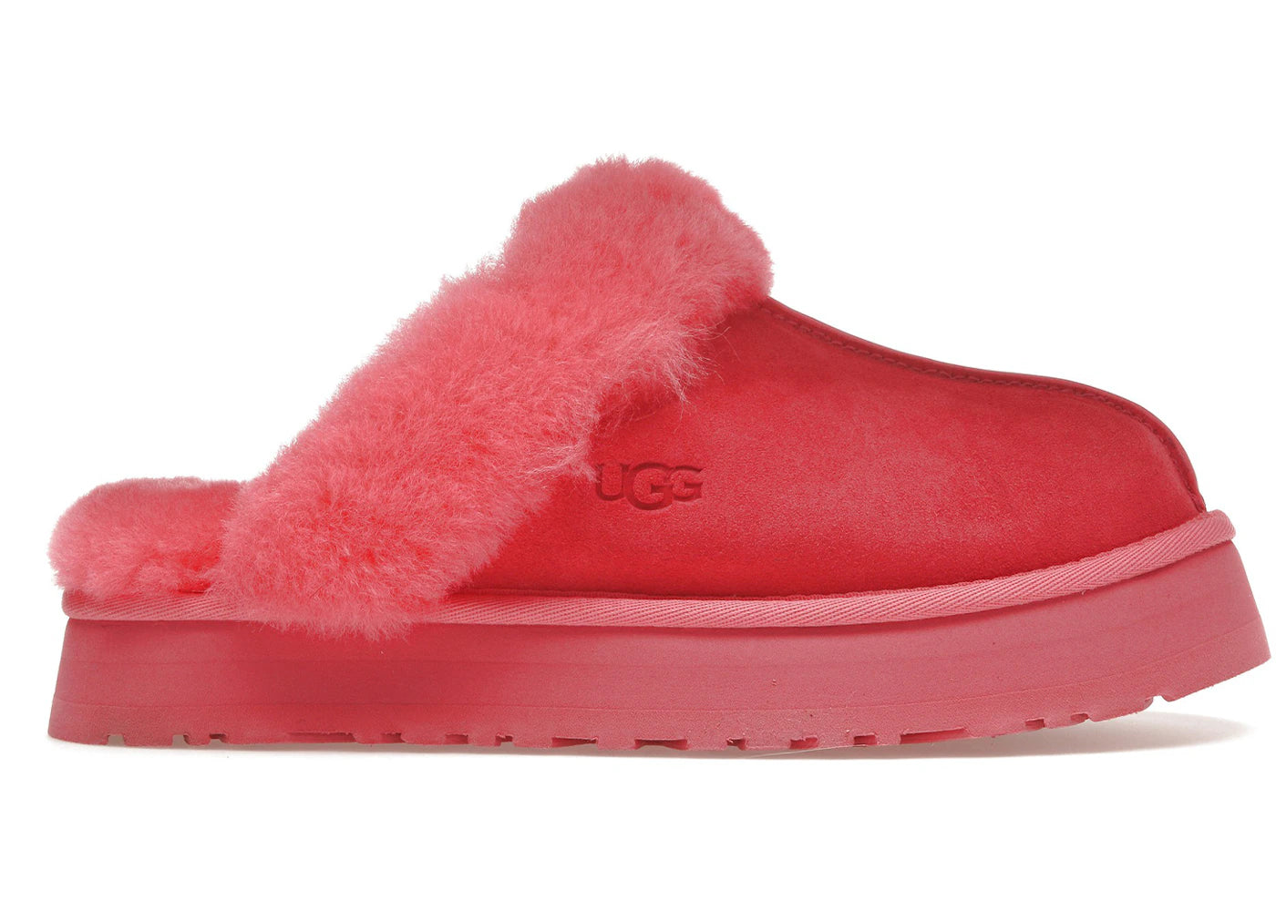 ugg disquette slipper pink glow (women's)
