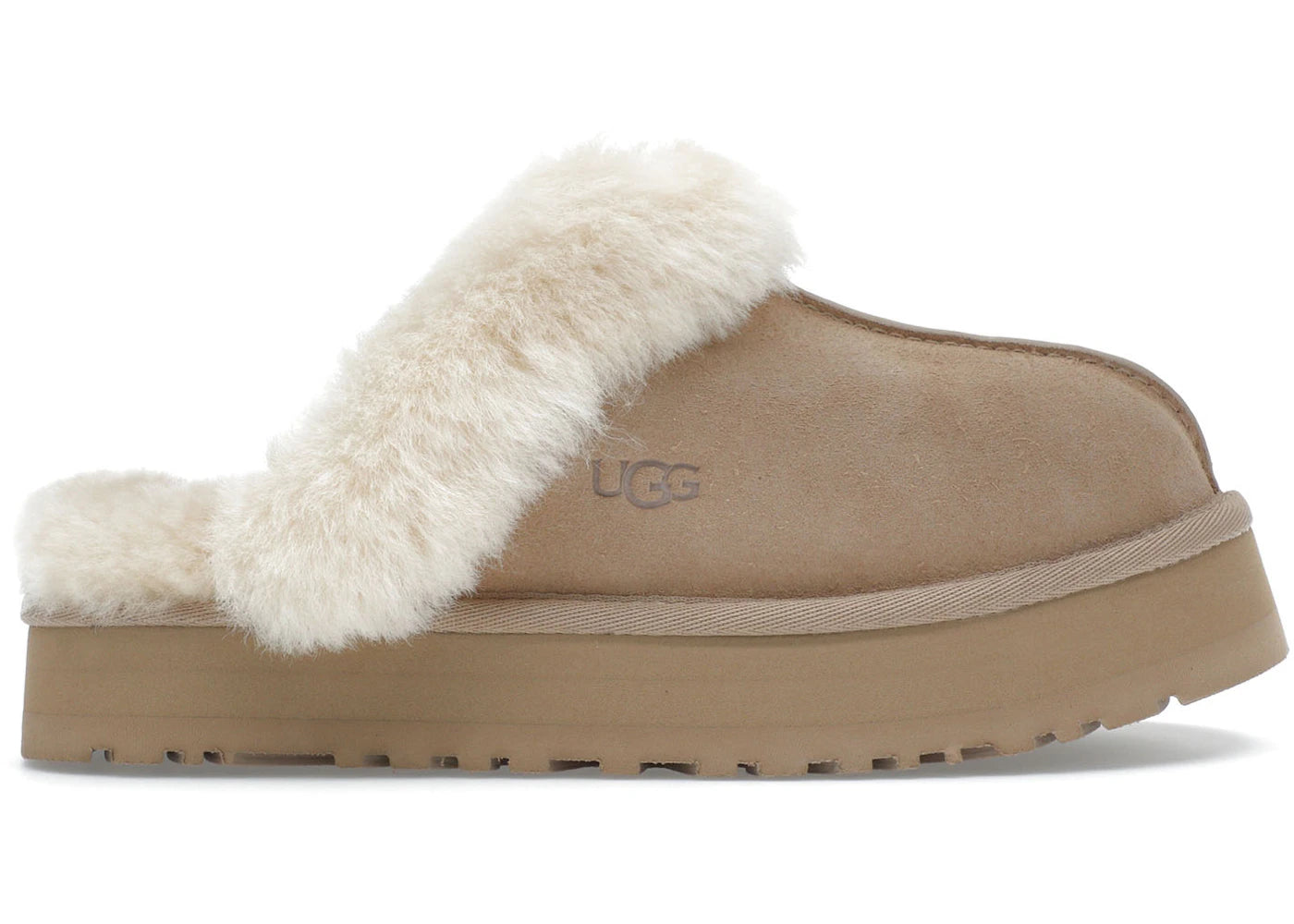 ugg disquette slipper sand (women's)