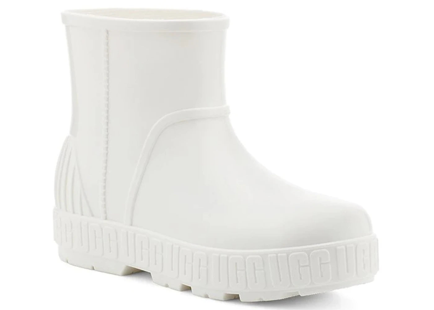 ugg drizlita boot bright white (women's)