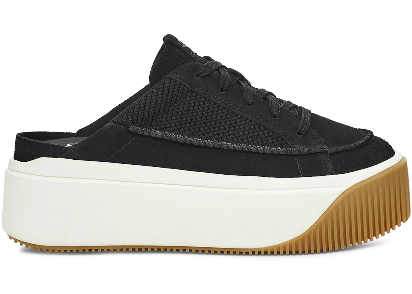 ugg ez-duzzit mule black (women's)