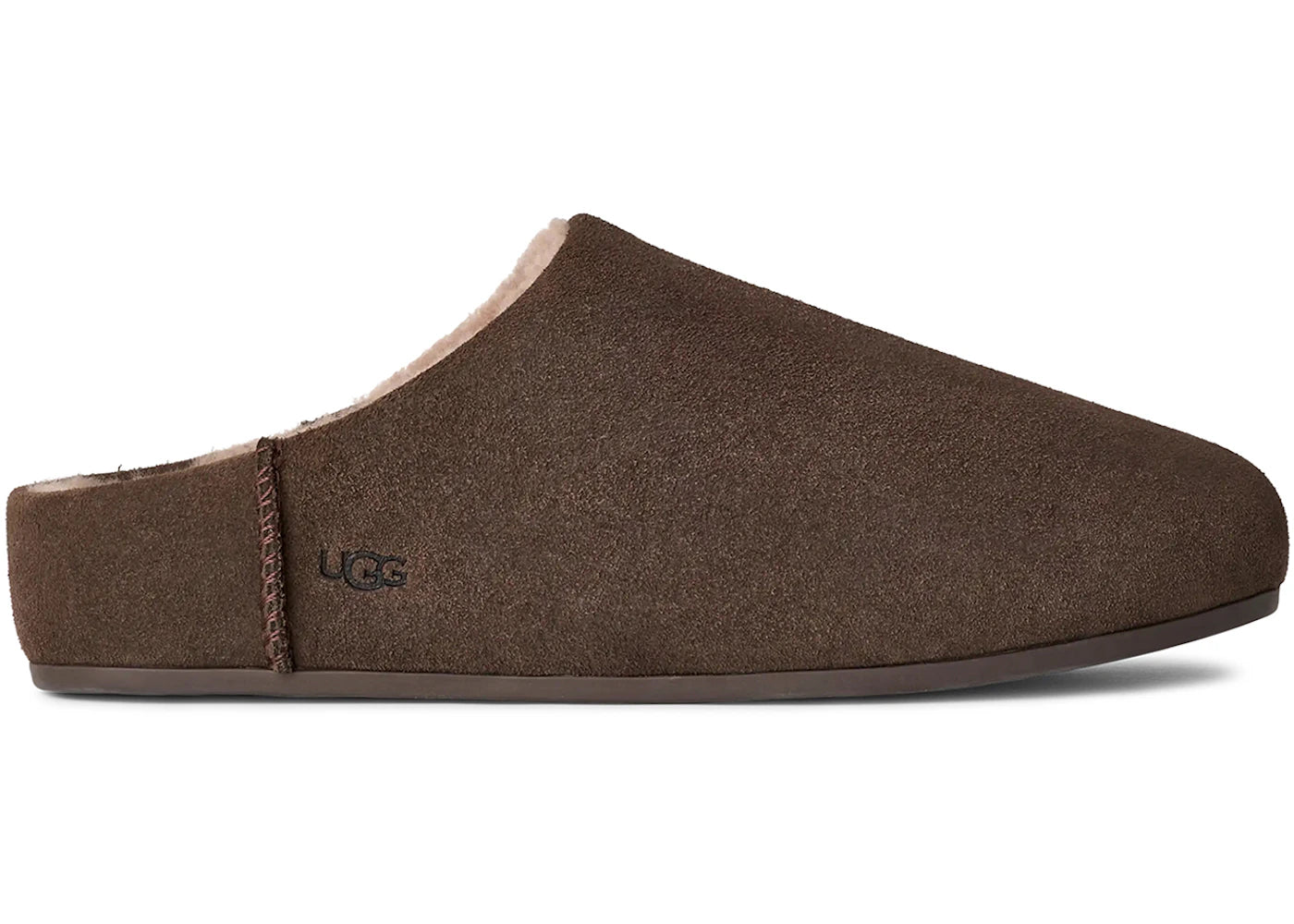 ugg elea slip-on slipper dusted cocoa (women's)