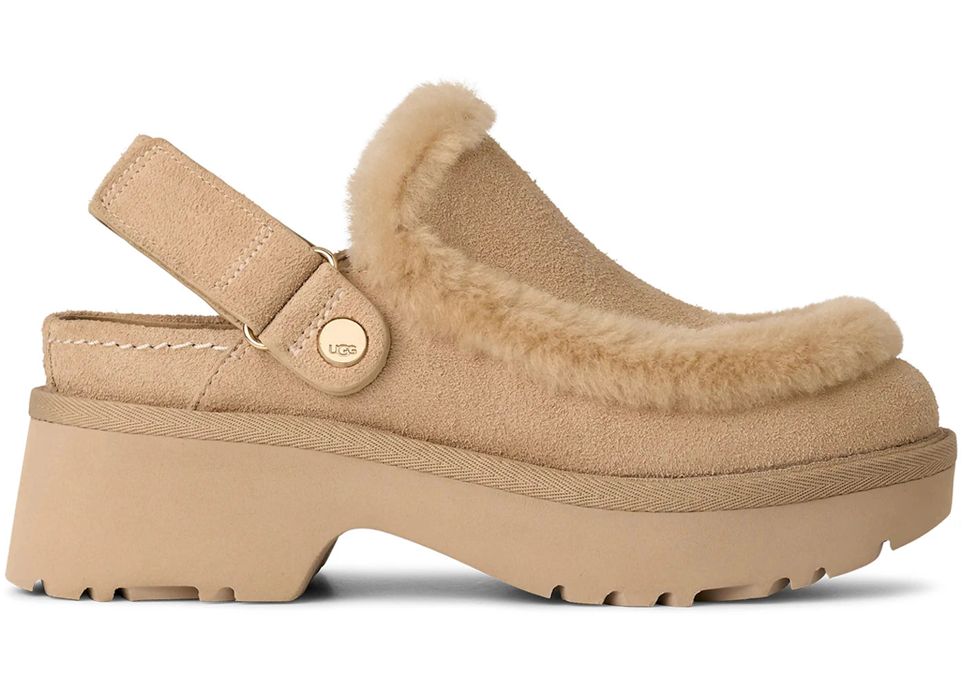 ugg esmee clog mustard seed (women's)