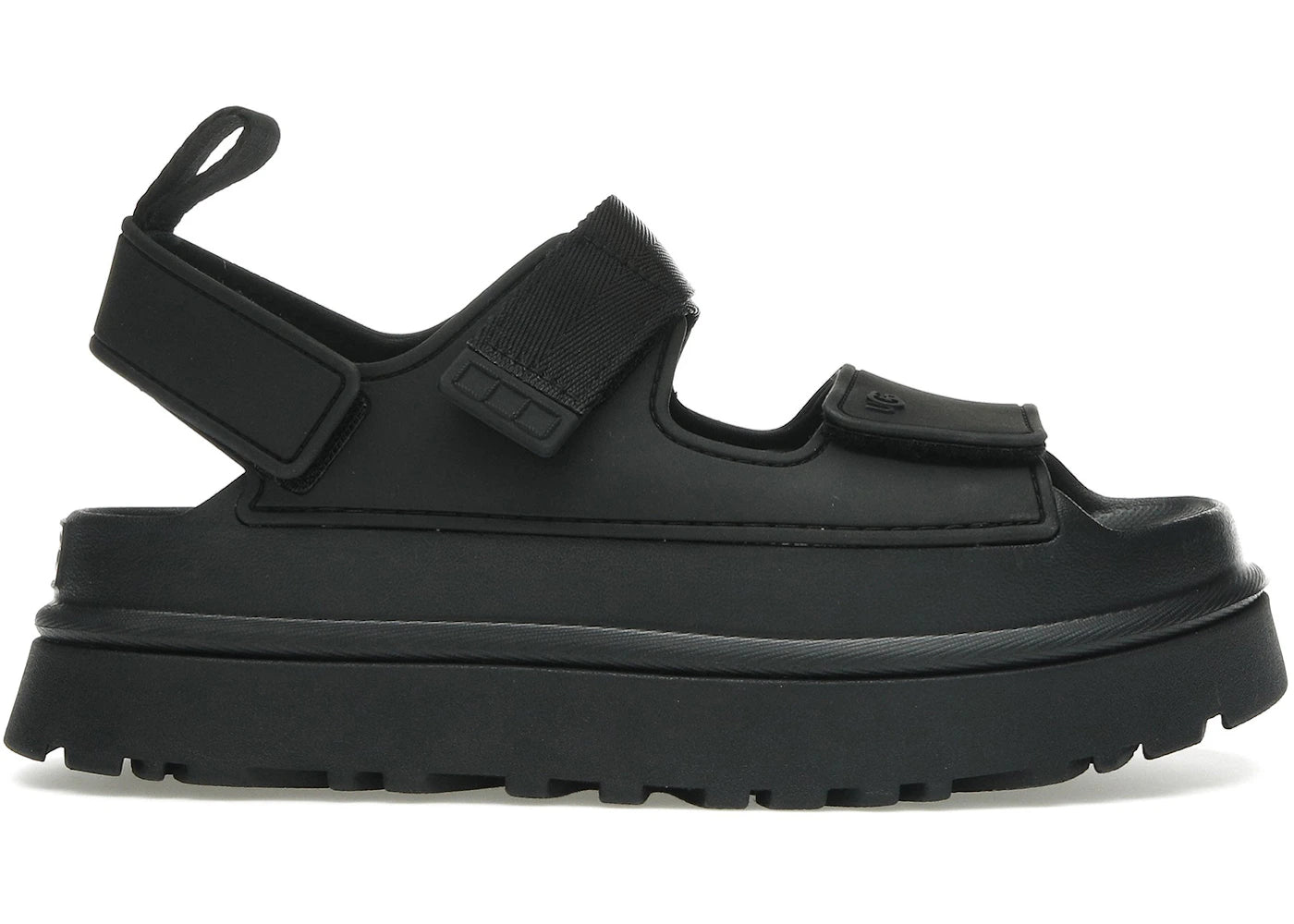 ugg goldenglow black (women's)