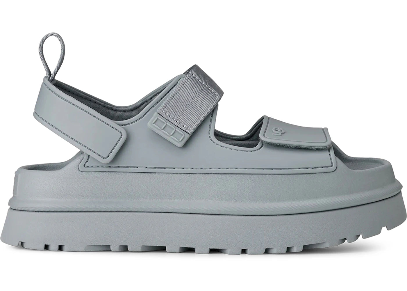 ugg goldenglow sandal sea foam (women's)