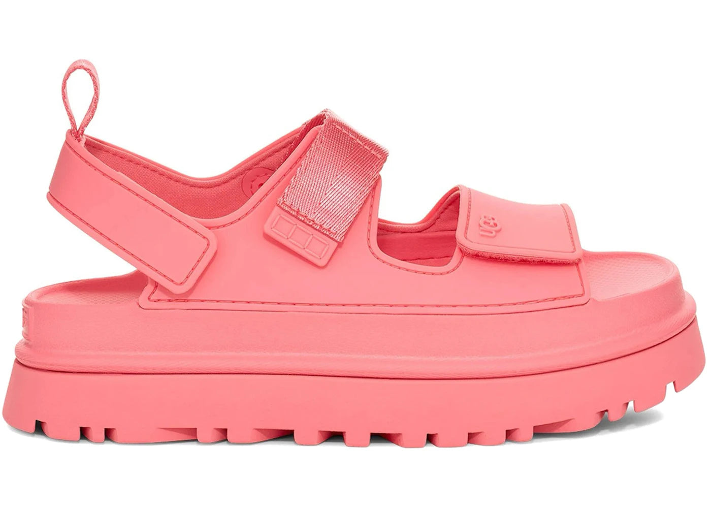 ugg goldenglow sandal tropical pink (women's)