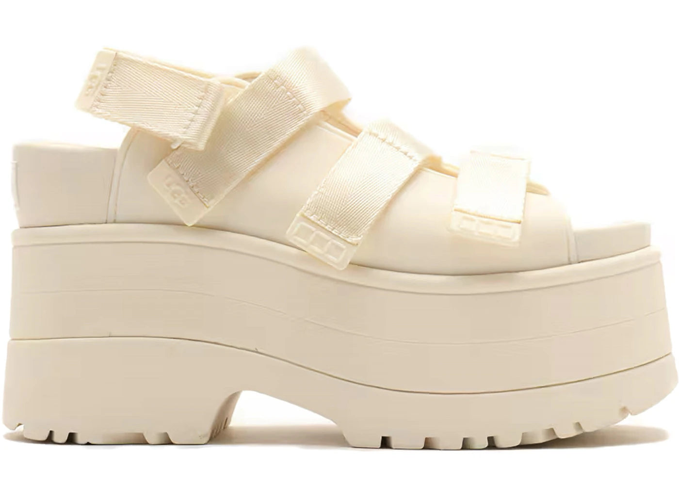 ugg goldenrise platform sandals jasmine (women's)