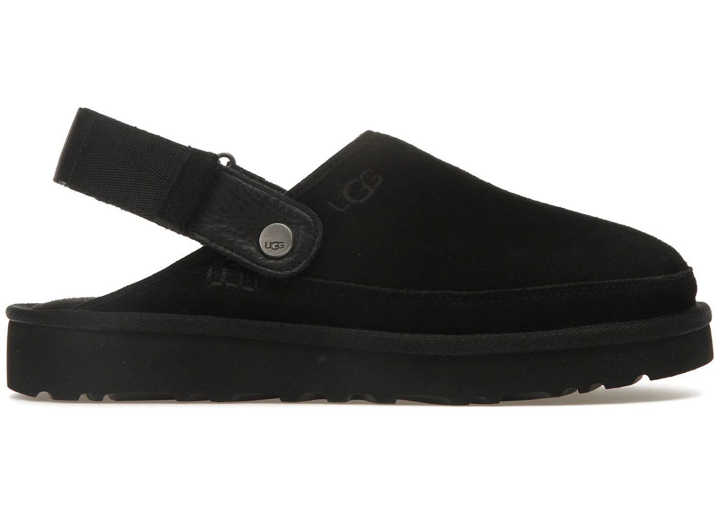 ugg goldencoast clog black