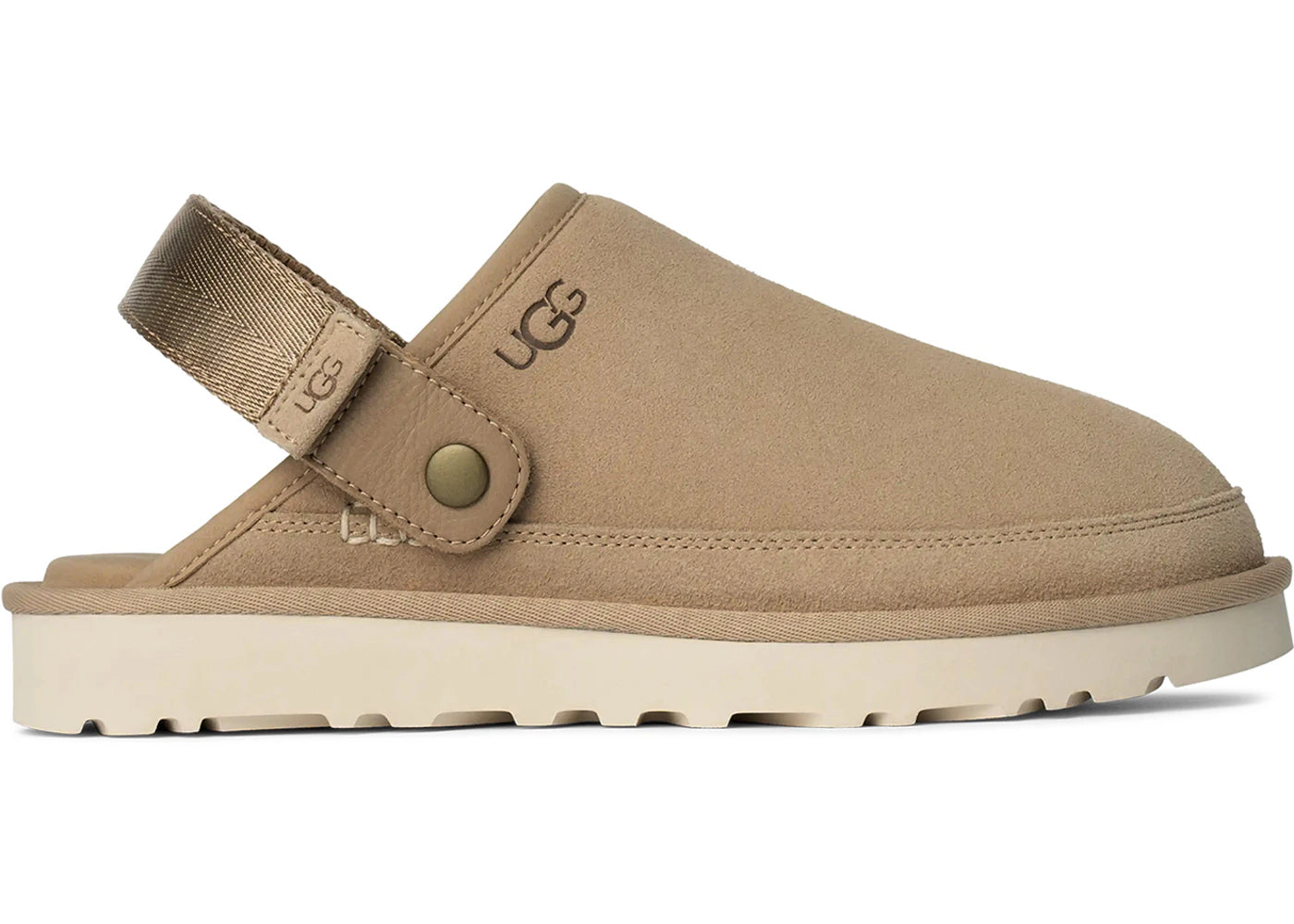 ugg goldencoast clog ii sand