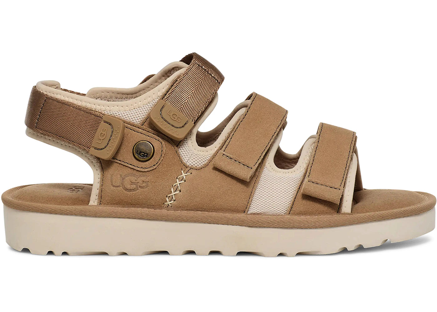 ugg goldencoast multistrap sandal sand