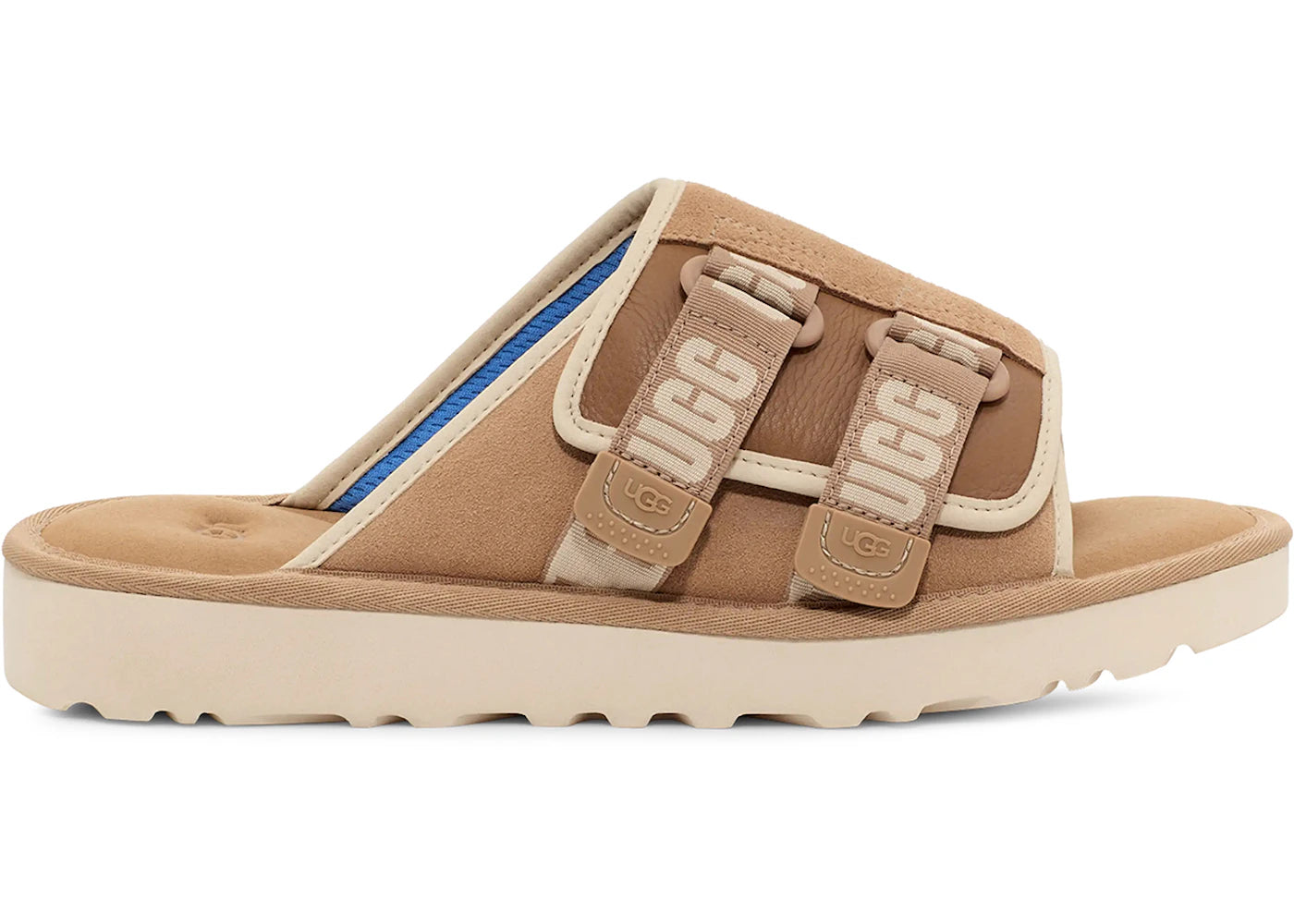ugg goldencoast strap slide sand