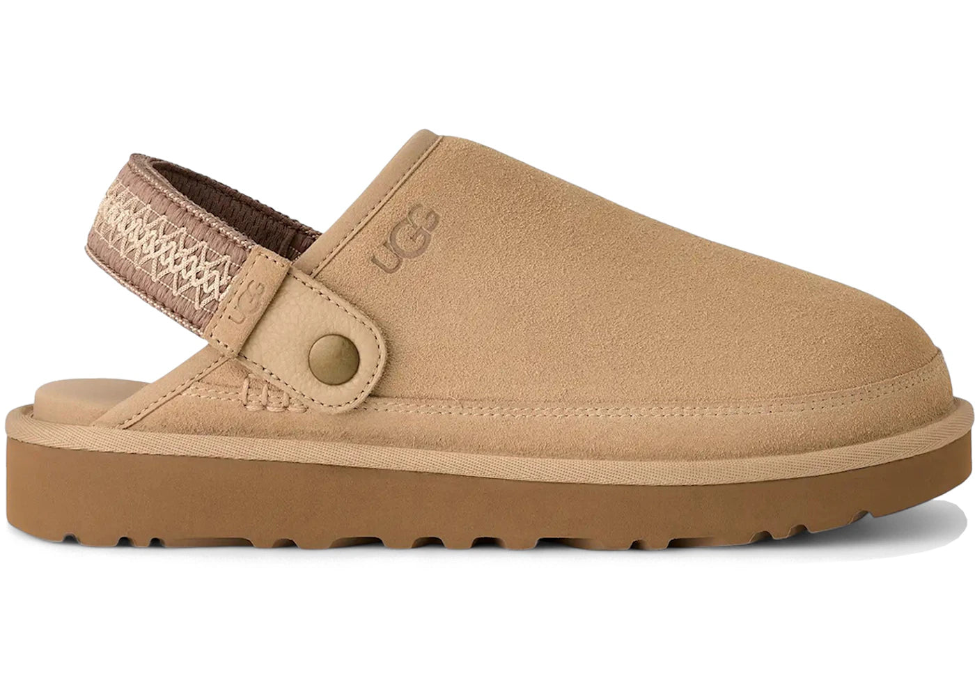 ugg goldencoast uggbraid clog mustard seed