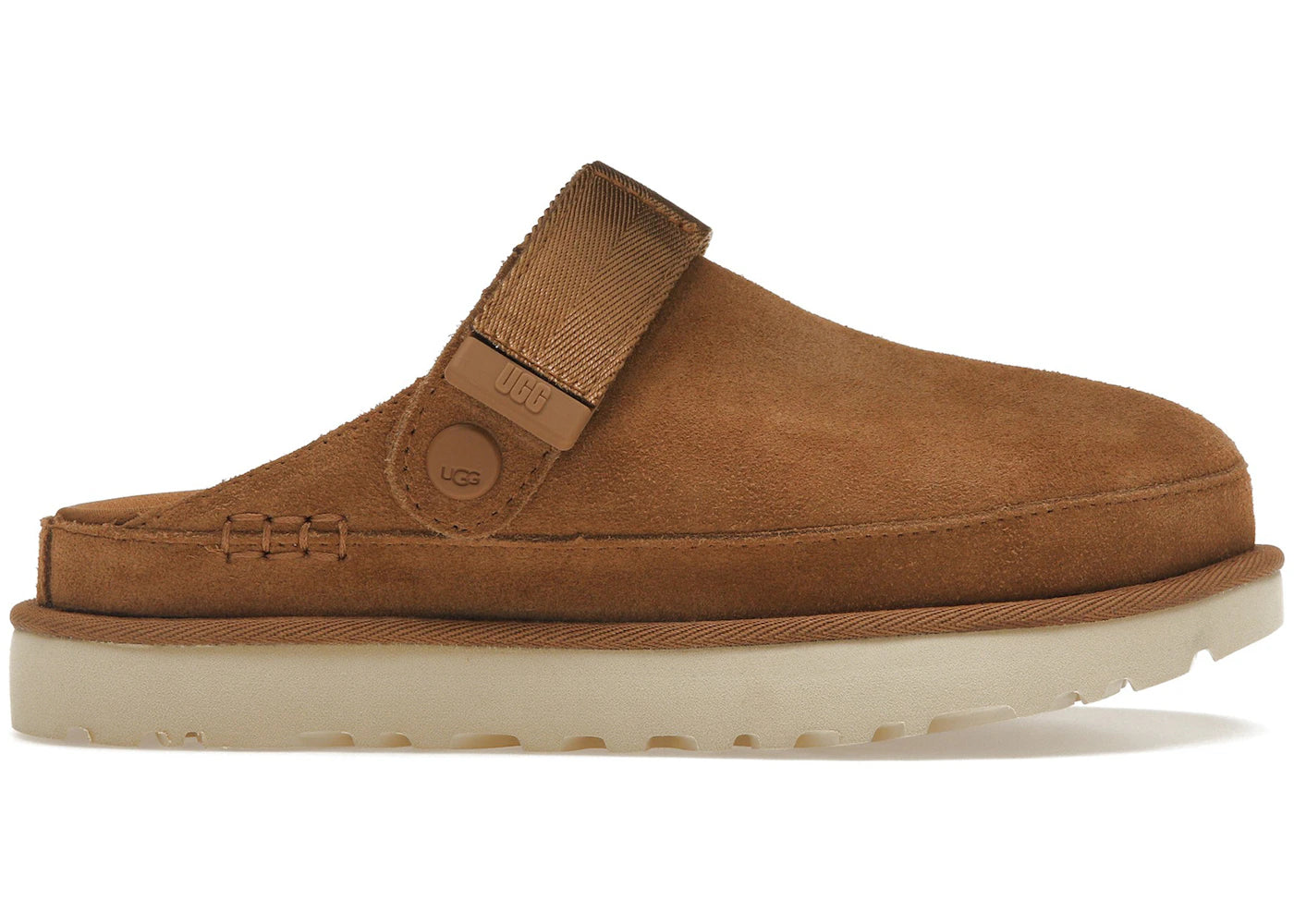 ugg goldenstar clog chestnut (women's)