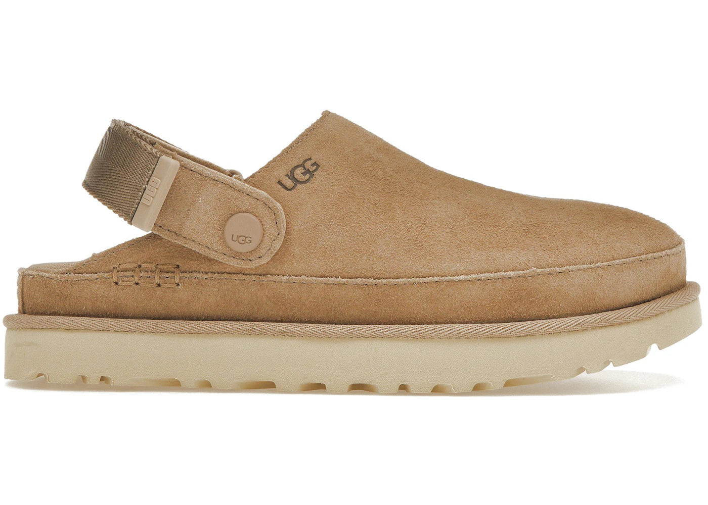 ugg goldenstar clog driftwood (women's)