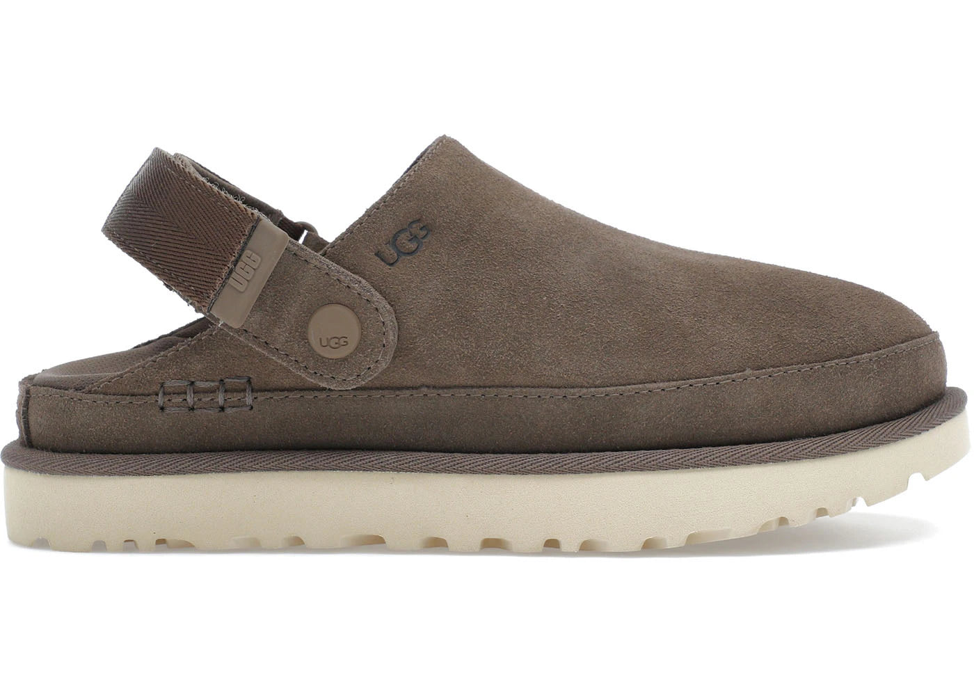 ugg goldenstar clog hickory (women's)