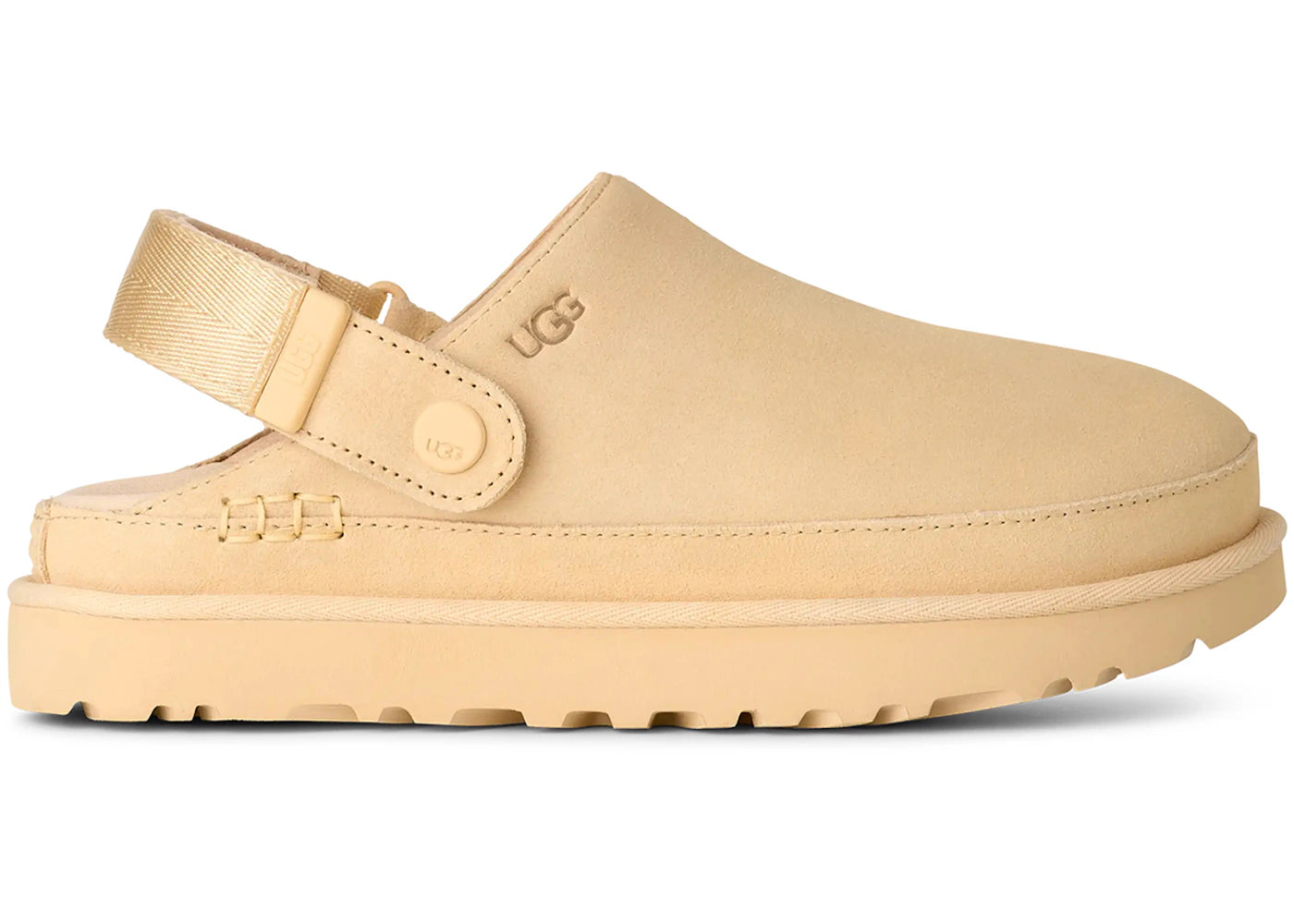 ugg goldenstar clog pale buttercup (women's)