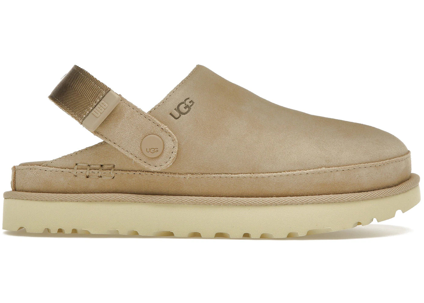 ugg goldenstar clog sand (women's)