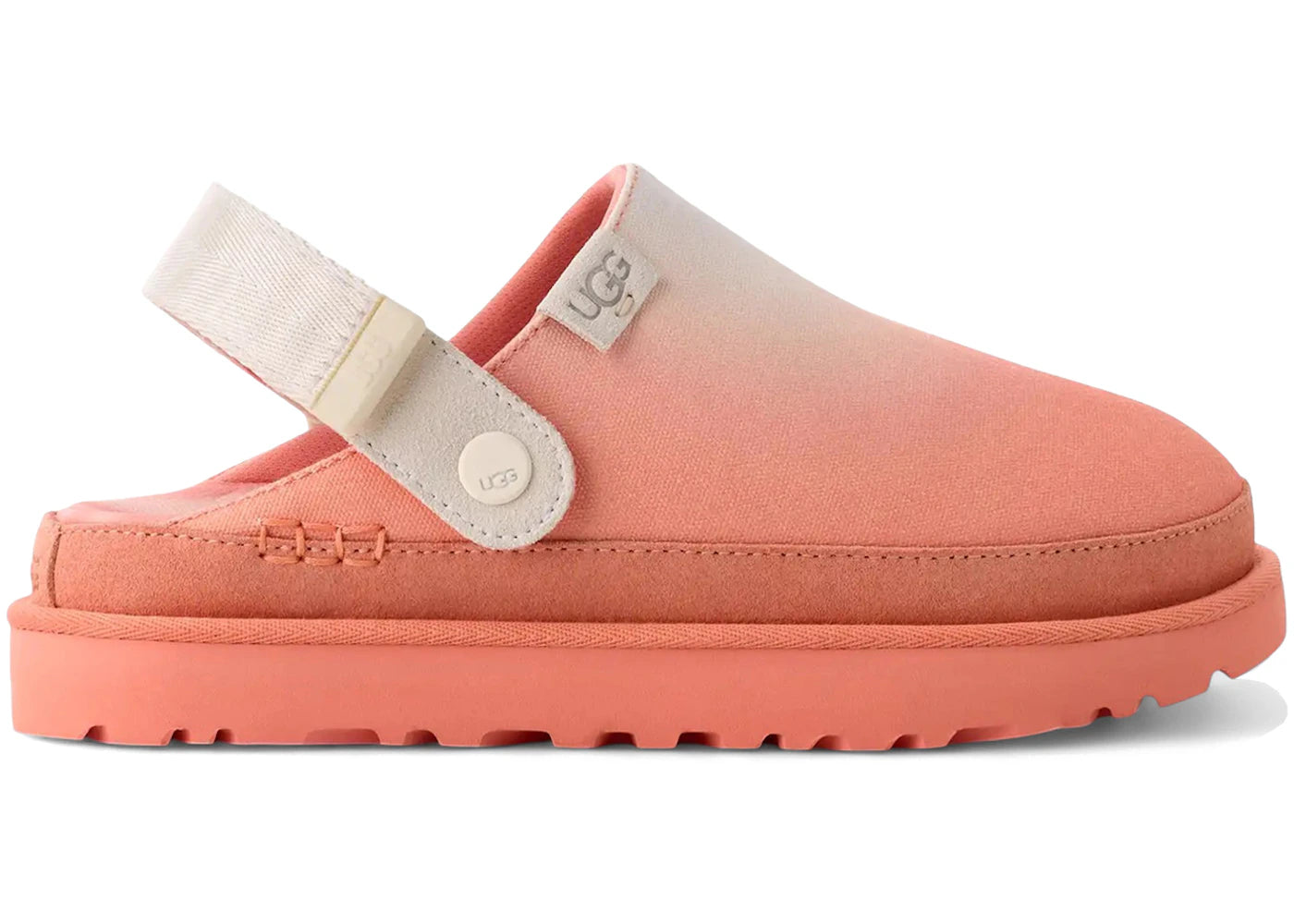 ugg goldenstar clog sunray sun pink (women's)