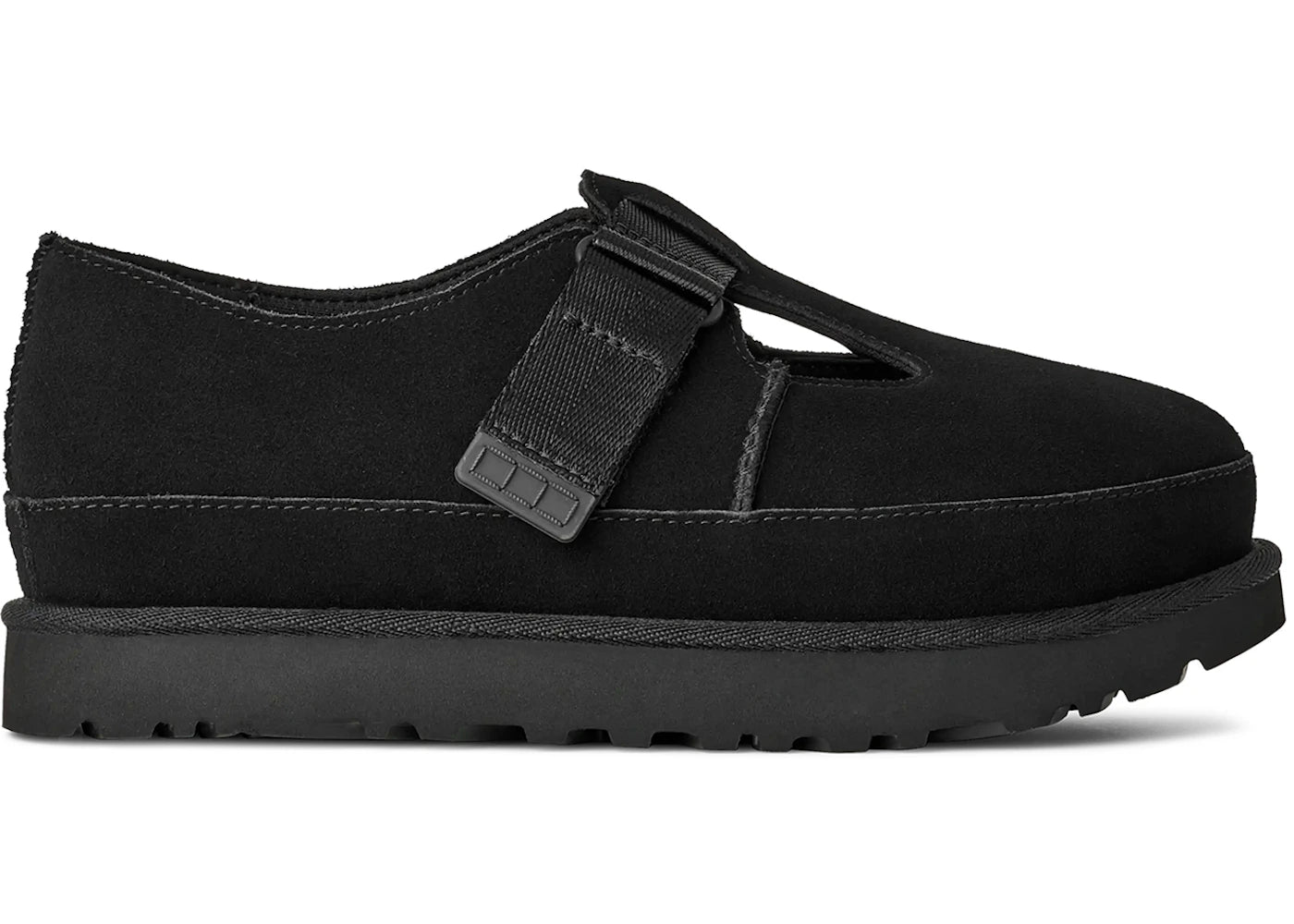 ugg goldenstar mary jane black (women's)